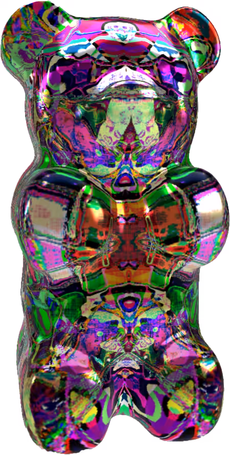 LSD Gummy Bear #066
