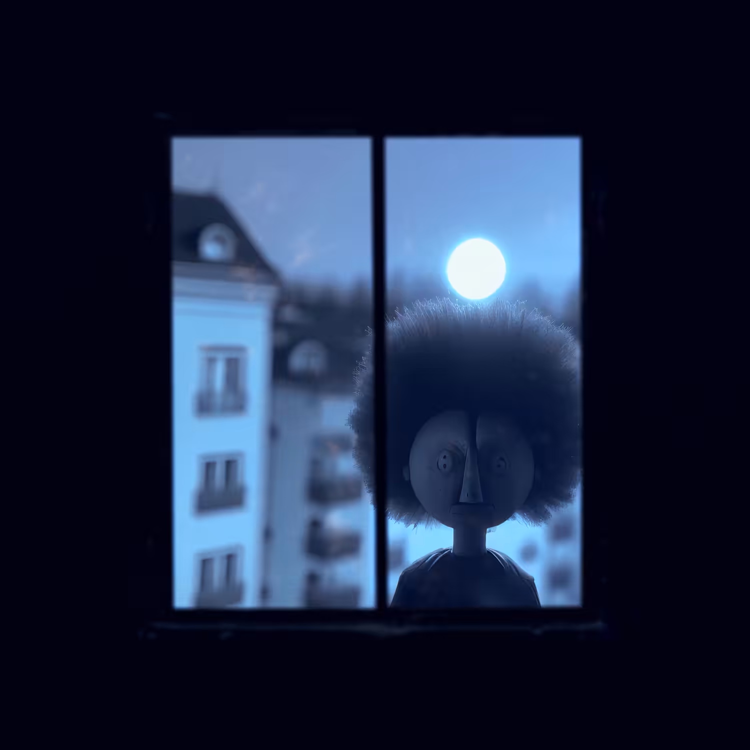 Behind the Night Window #04