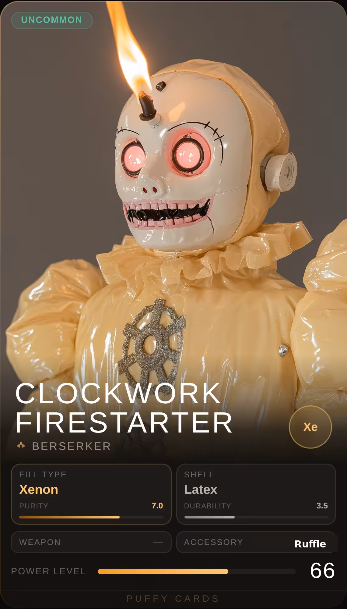 Clockwork Firestarter