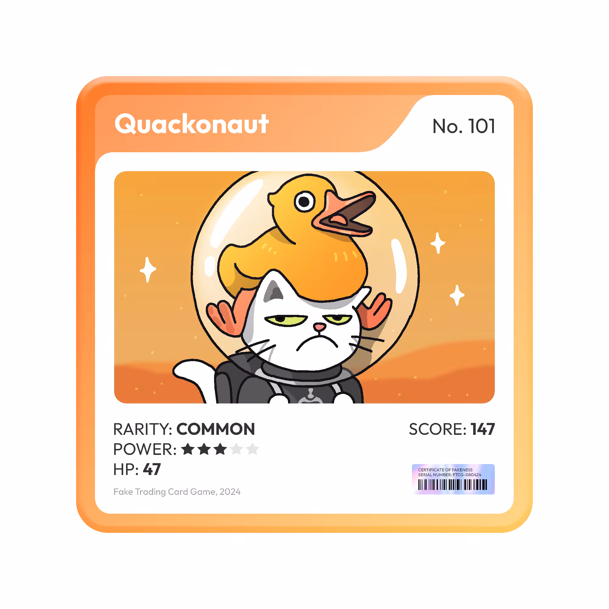 Quackonaut