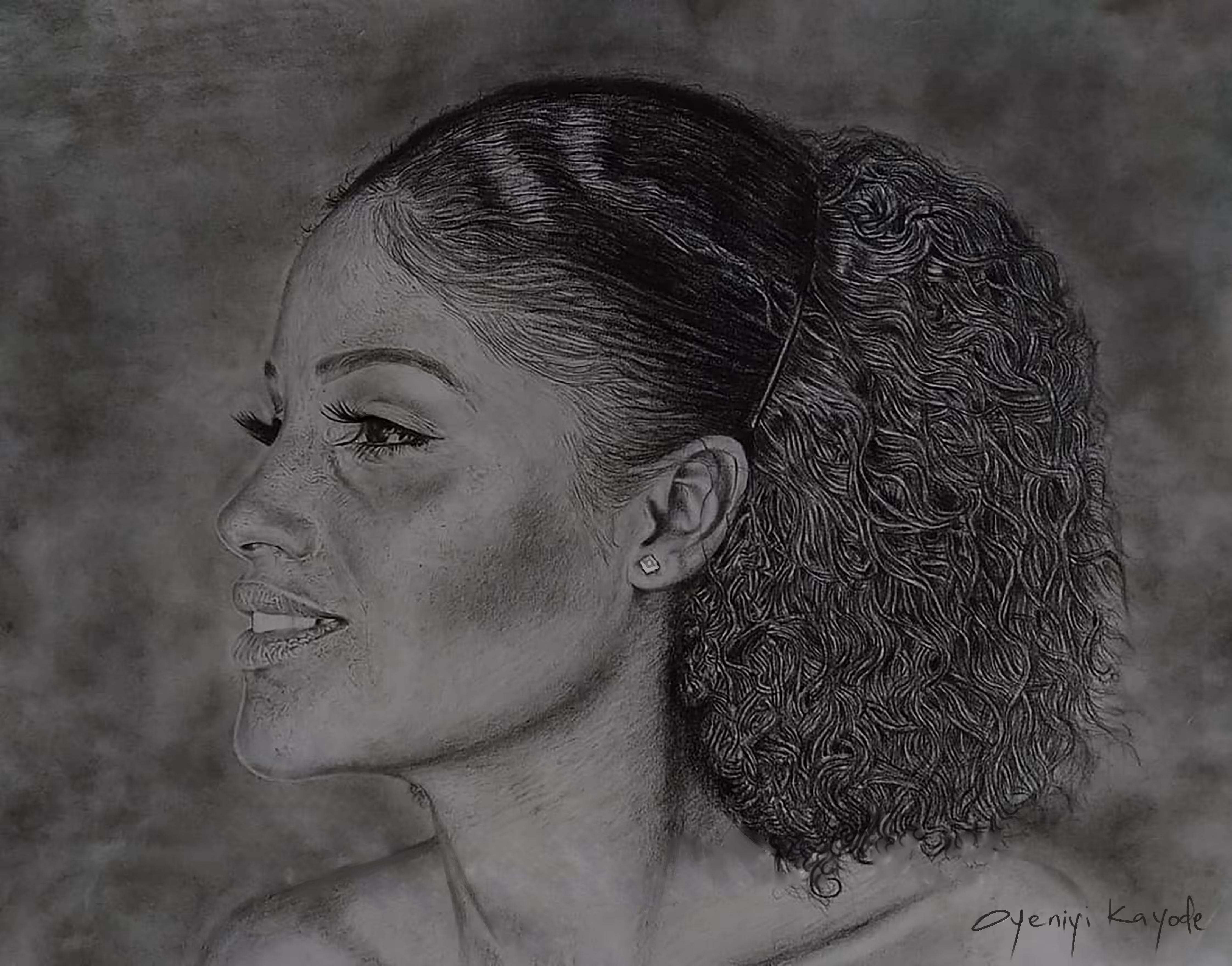Graphite Pieces 