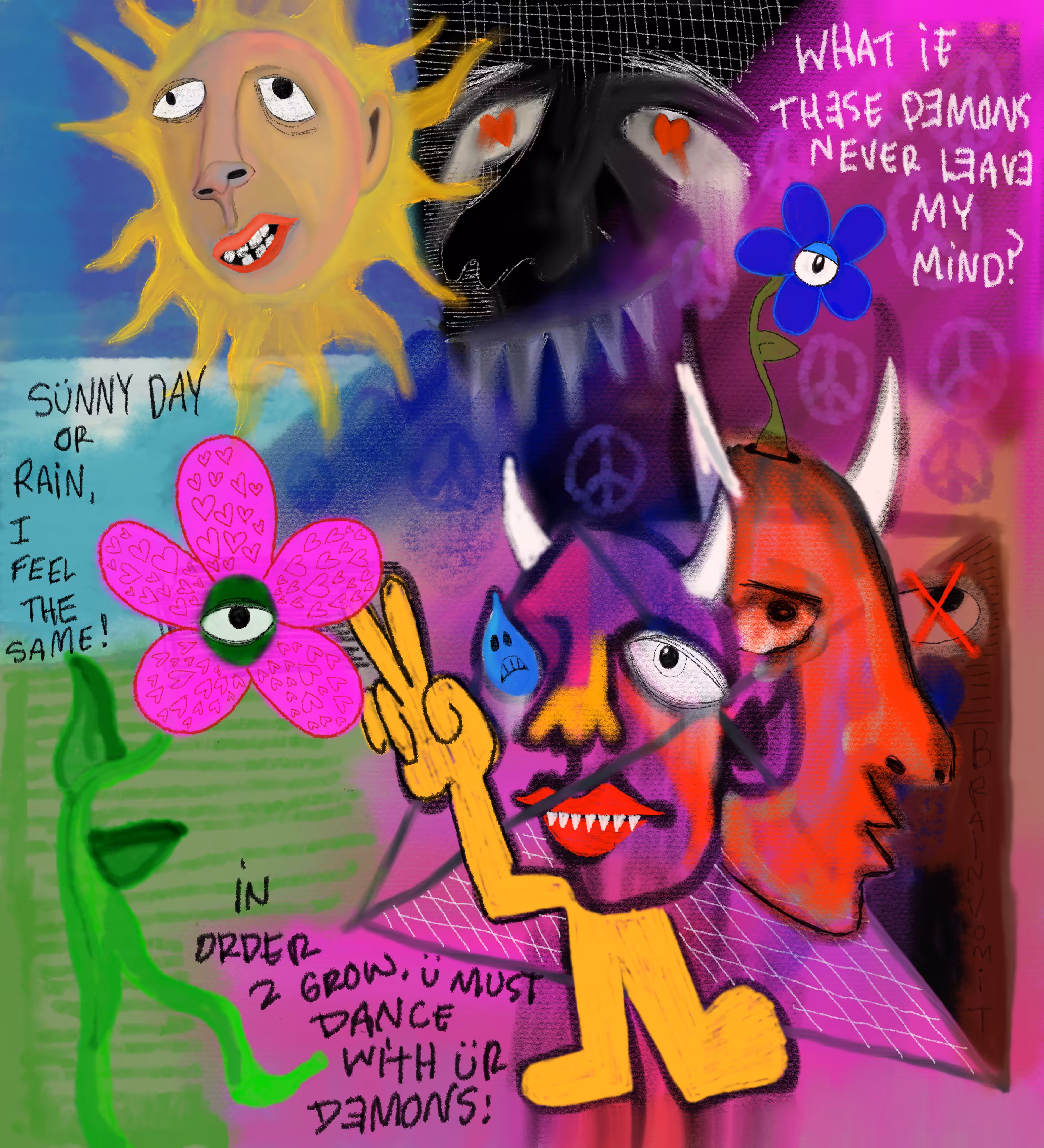 DANCE WiTH ÜR DEMONS!