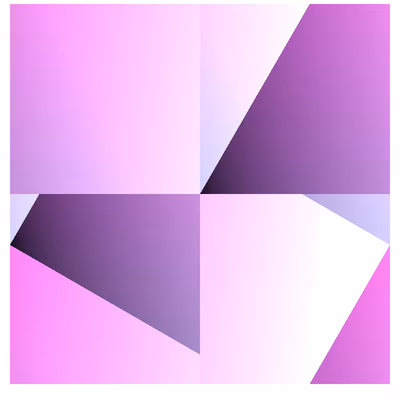 Mosaic Folds #1