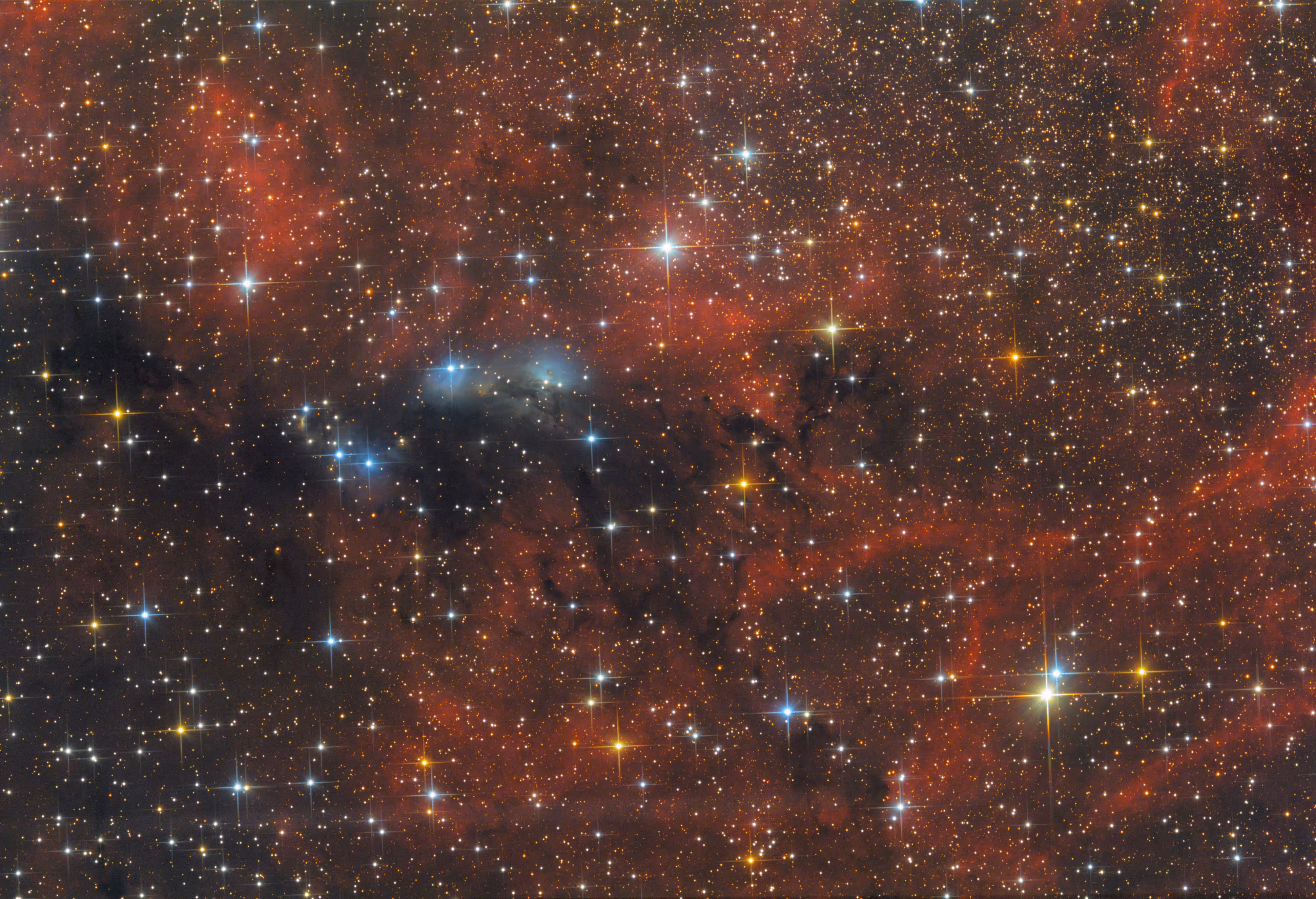 NGC6914 / VdB131 e 132 in Cygnus