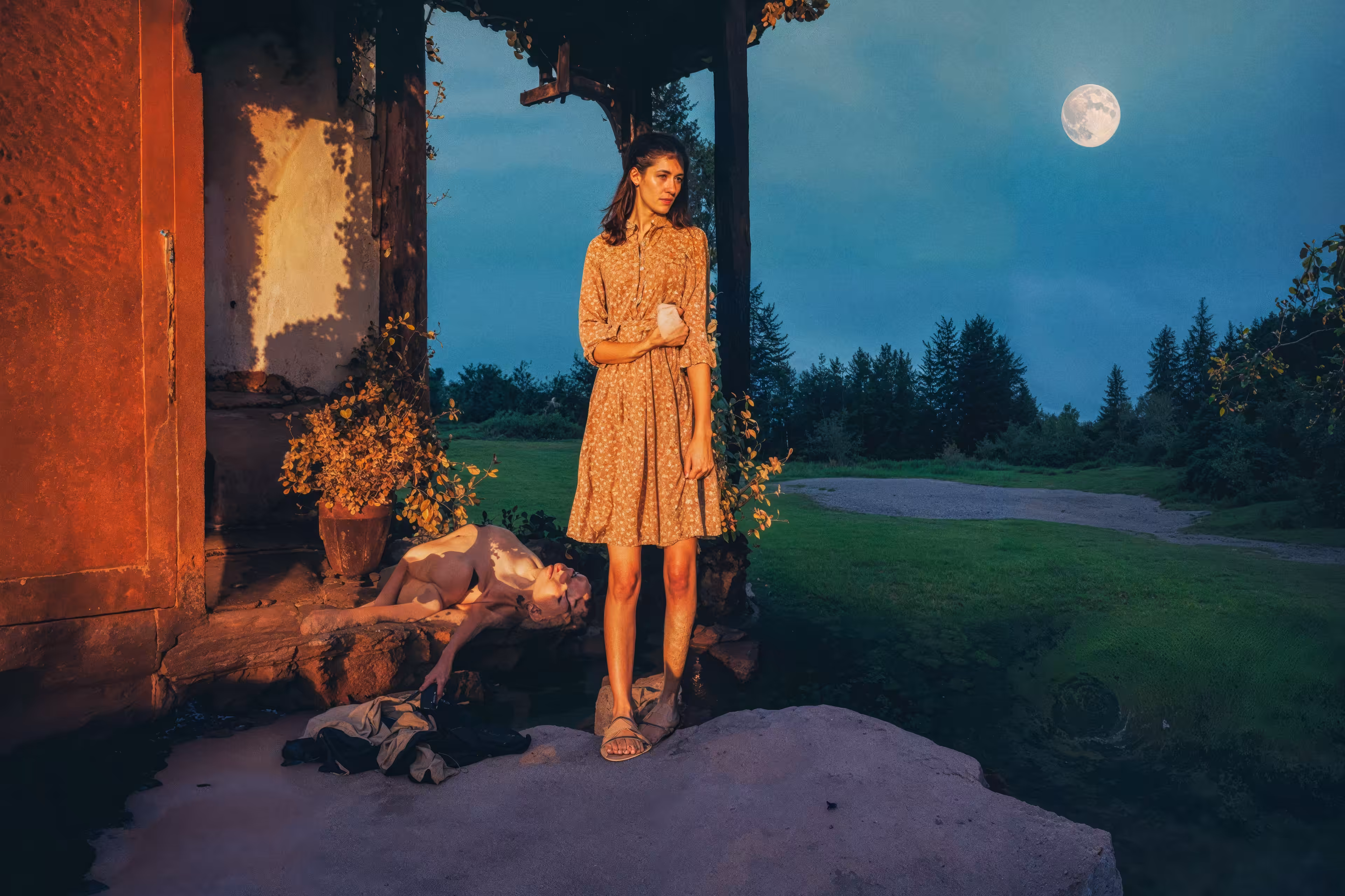 Moonlight Welcome