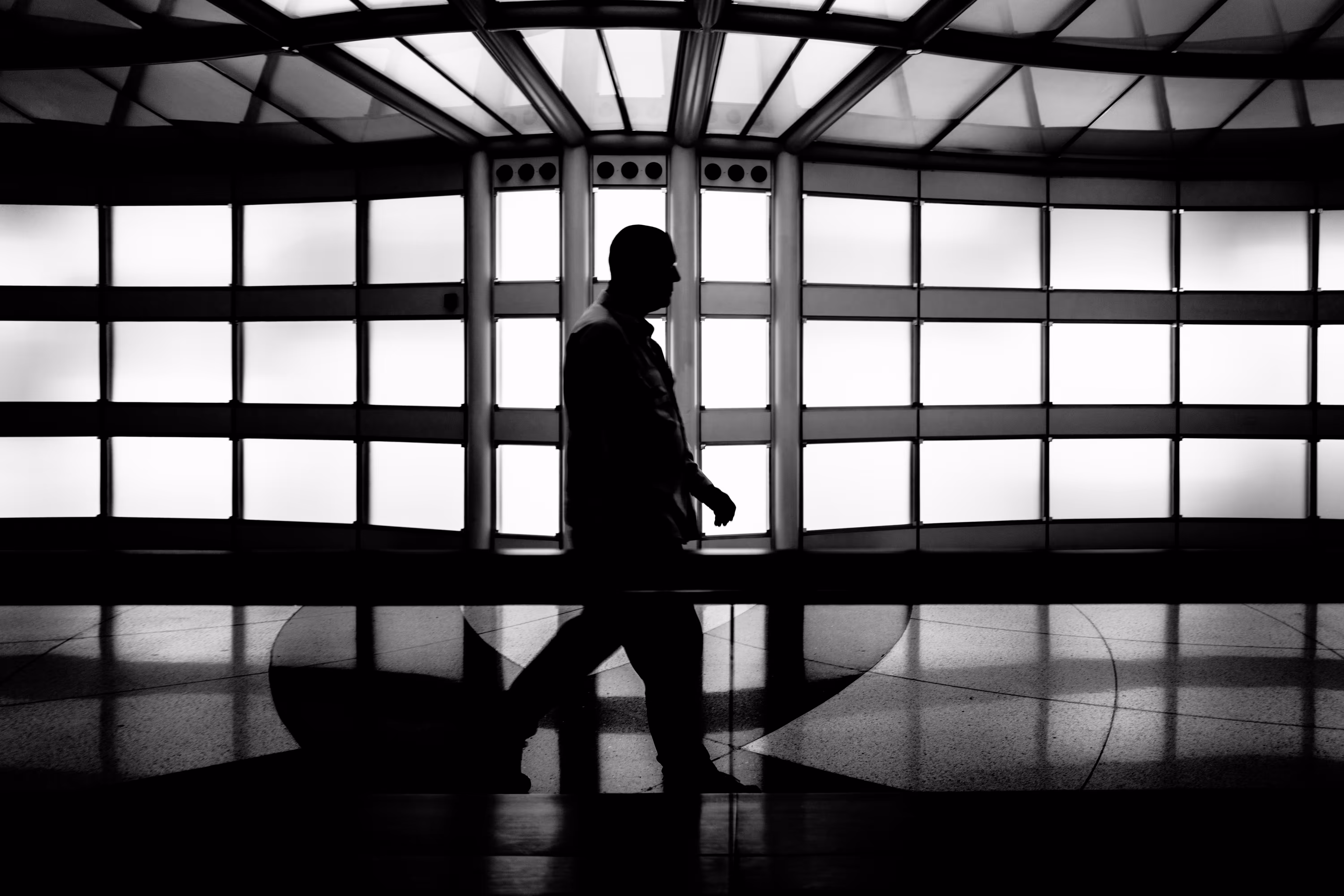 Walking to the unknown
