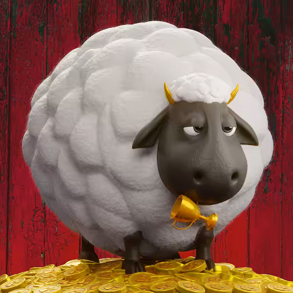 Hungry Wolves 3D Scrumptious Sheep