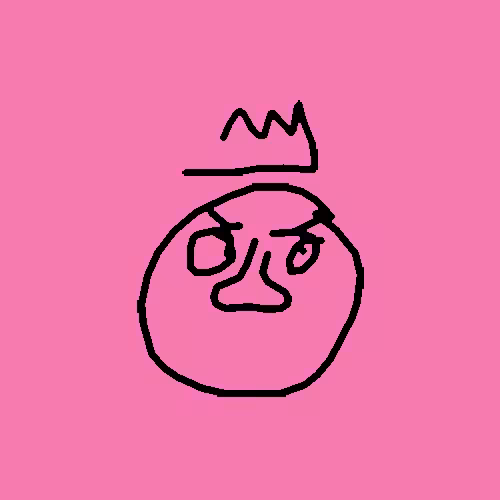 Basquiat Doodles: Basquiat #185