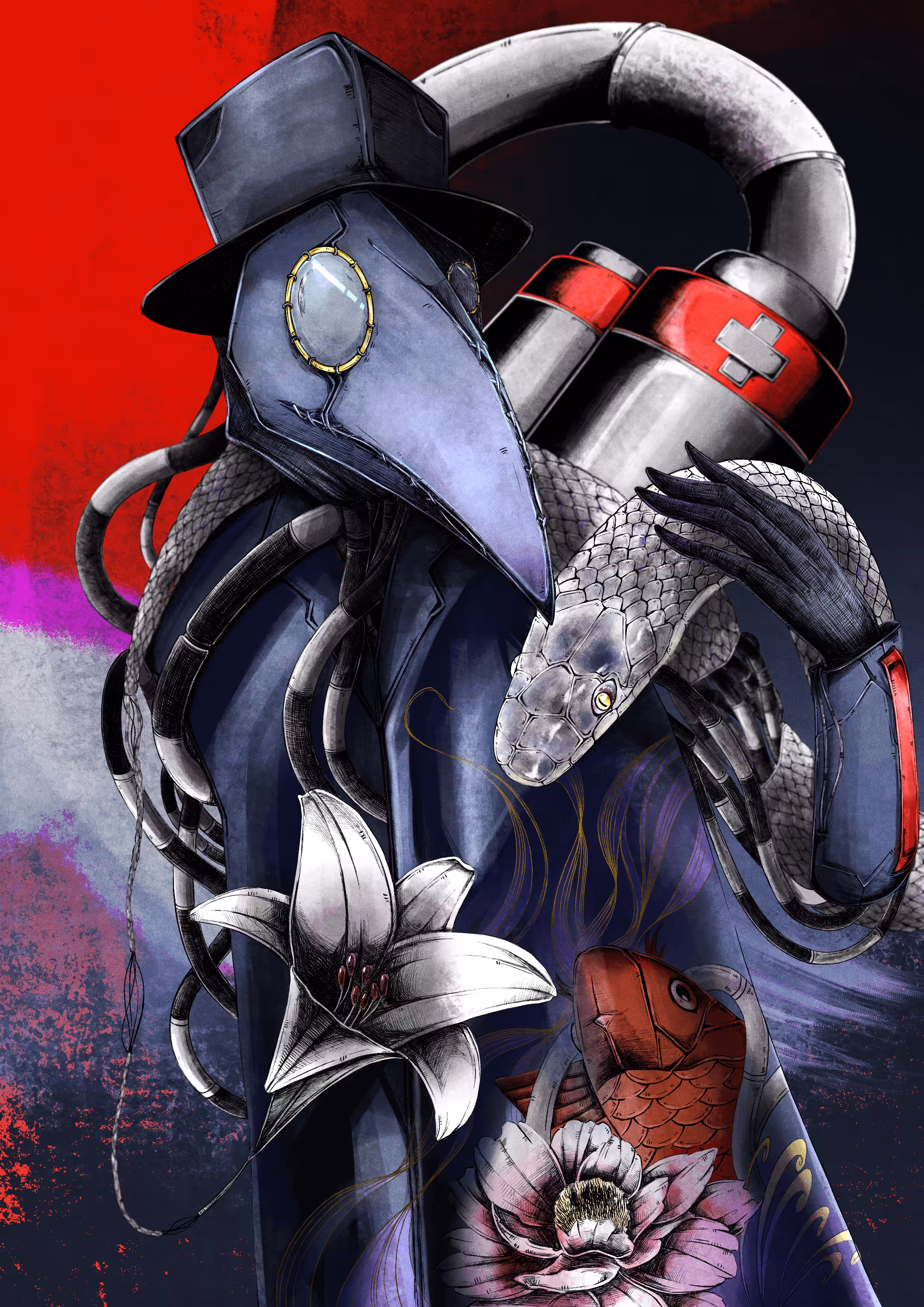 Plague doctor