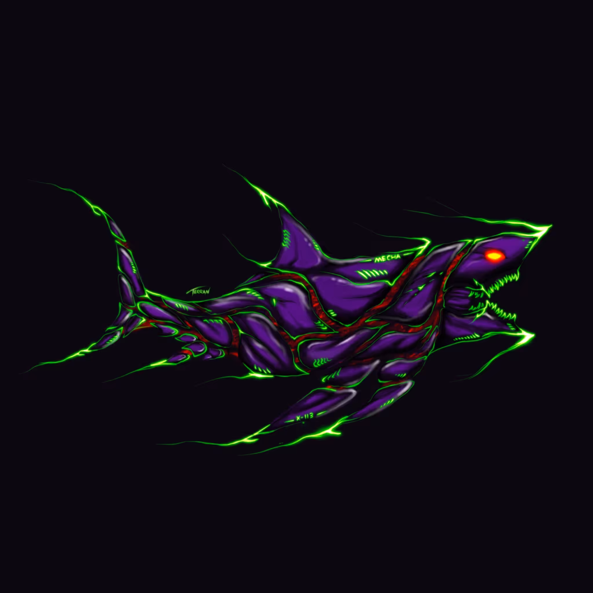 Mecha Shark