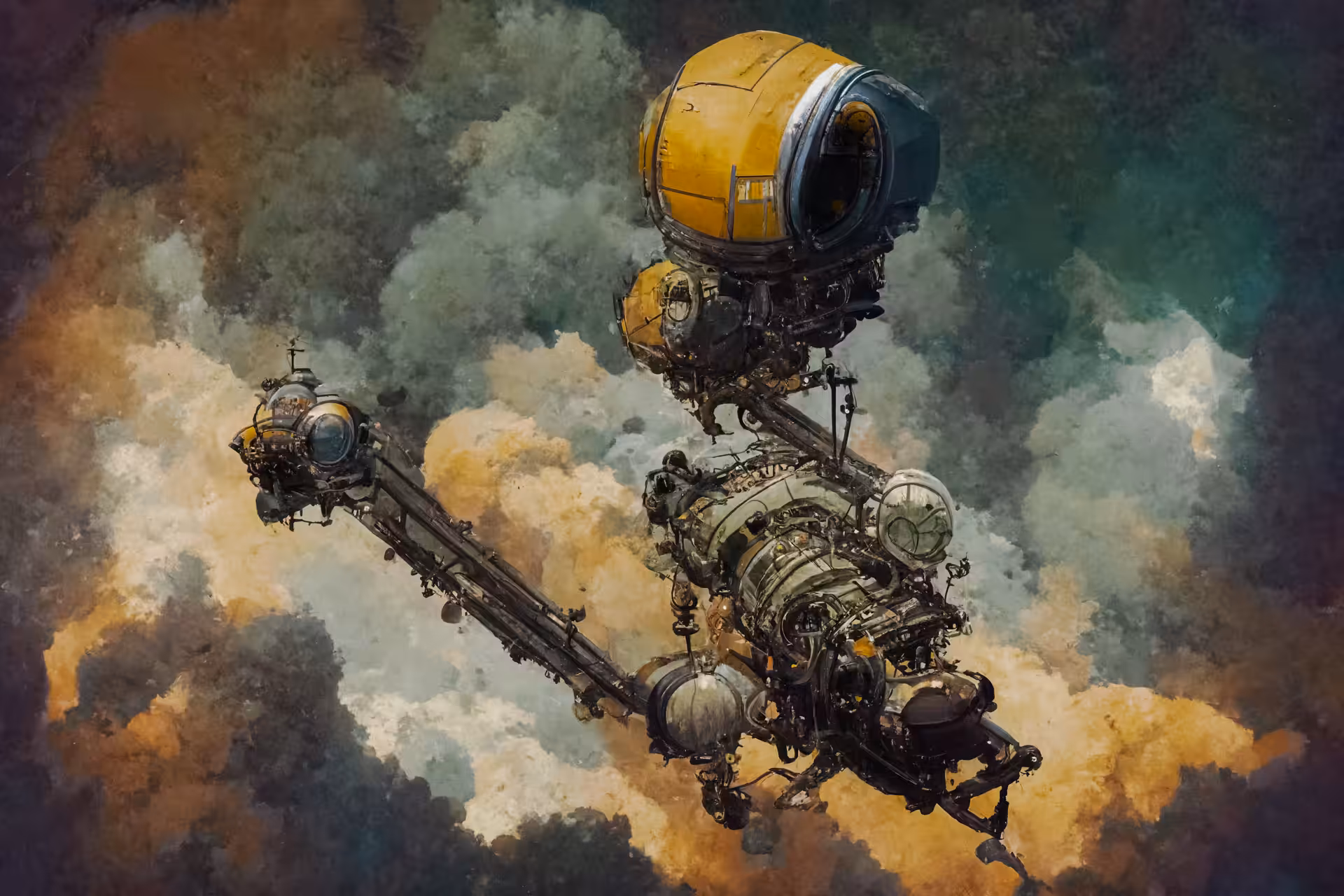 SPACE RAFT