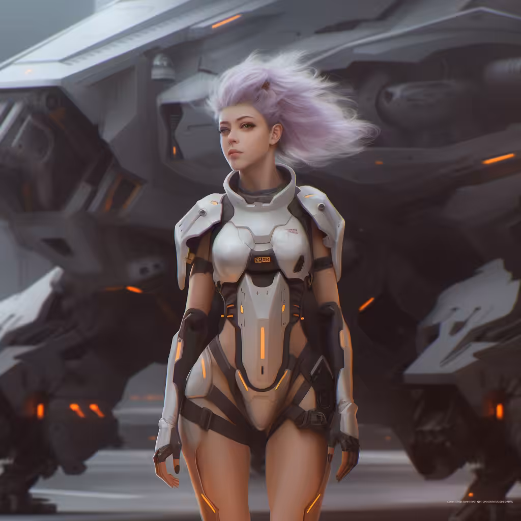 Galactic Girls #11