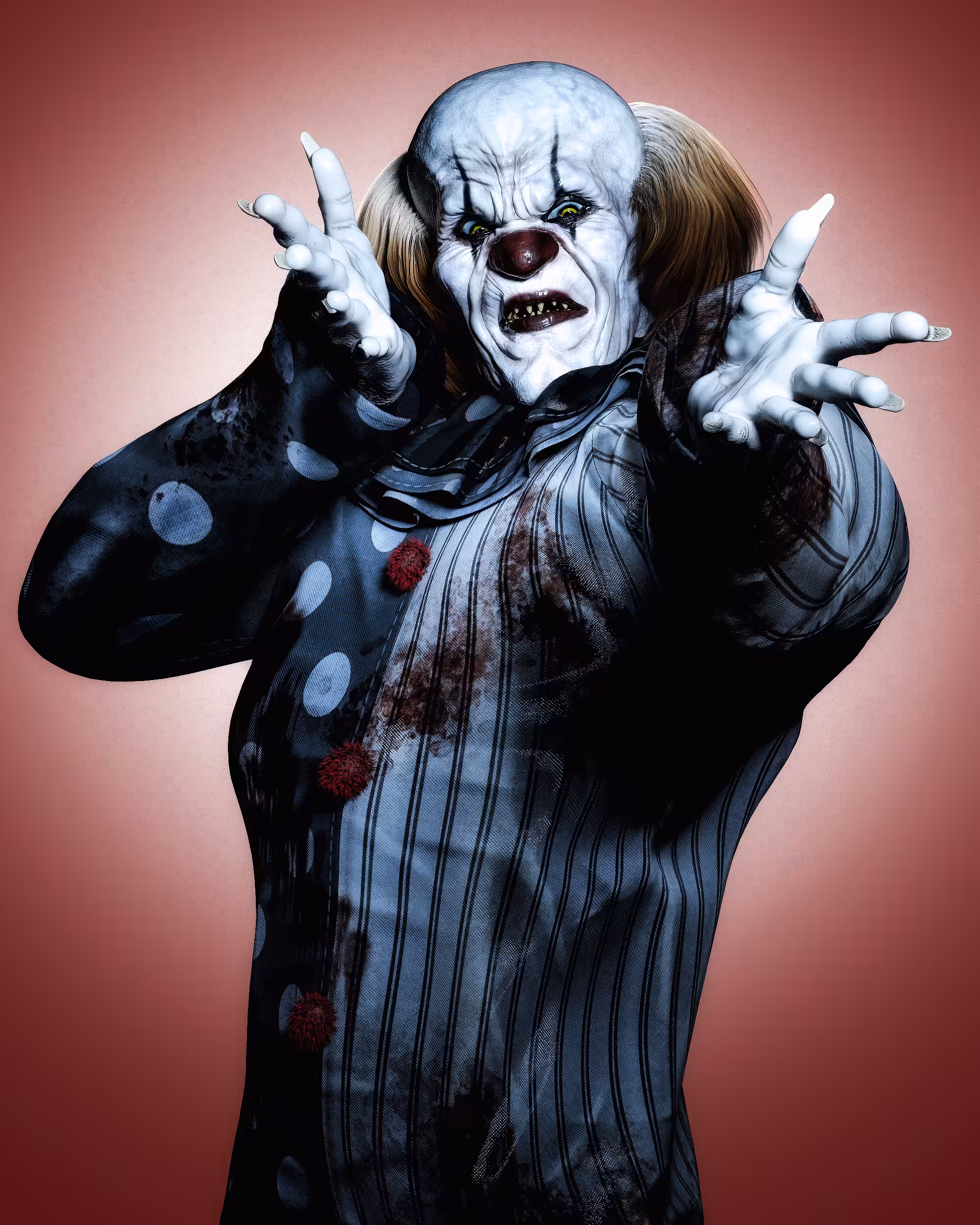 Evil Clown #01
