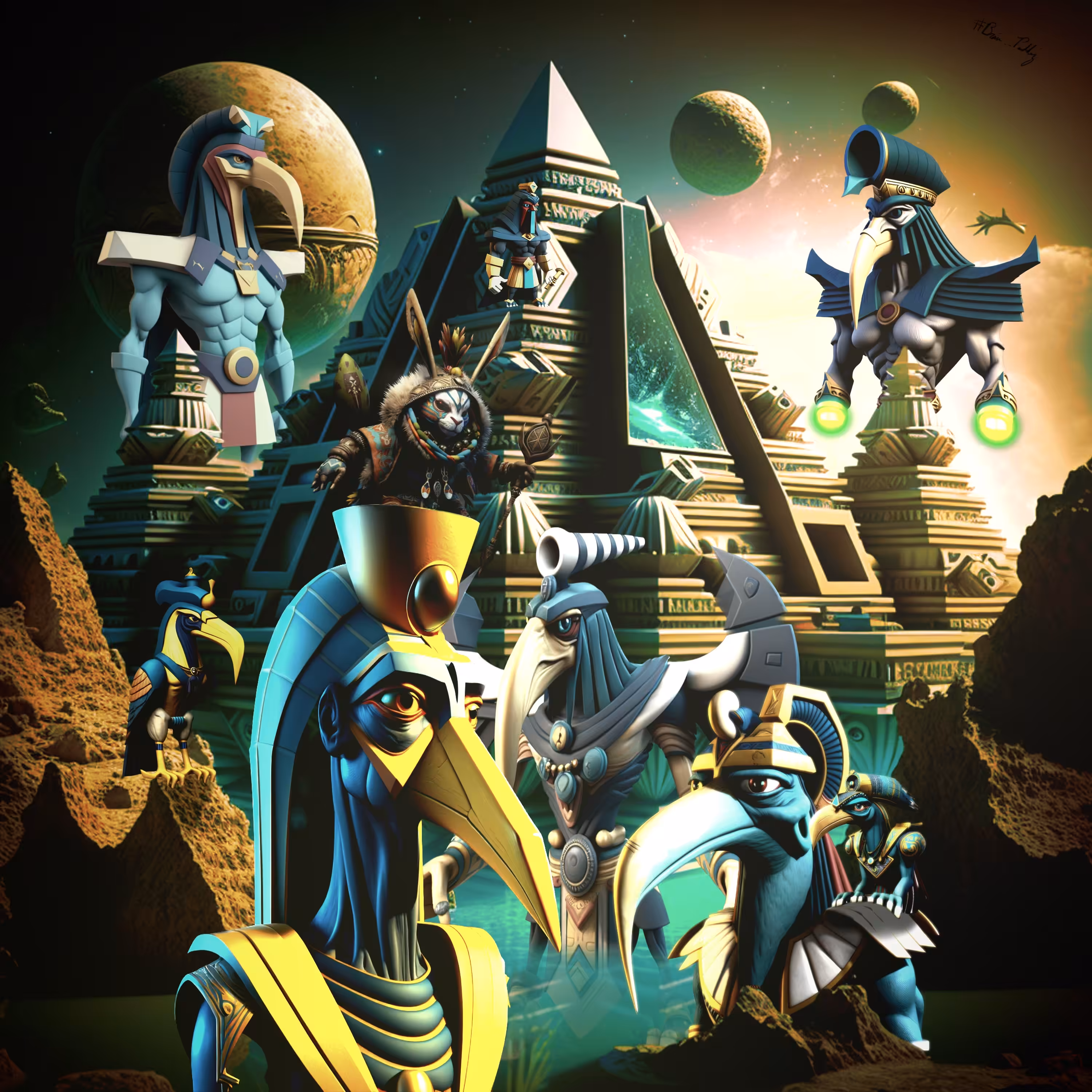 Emerald City of Thoth