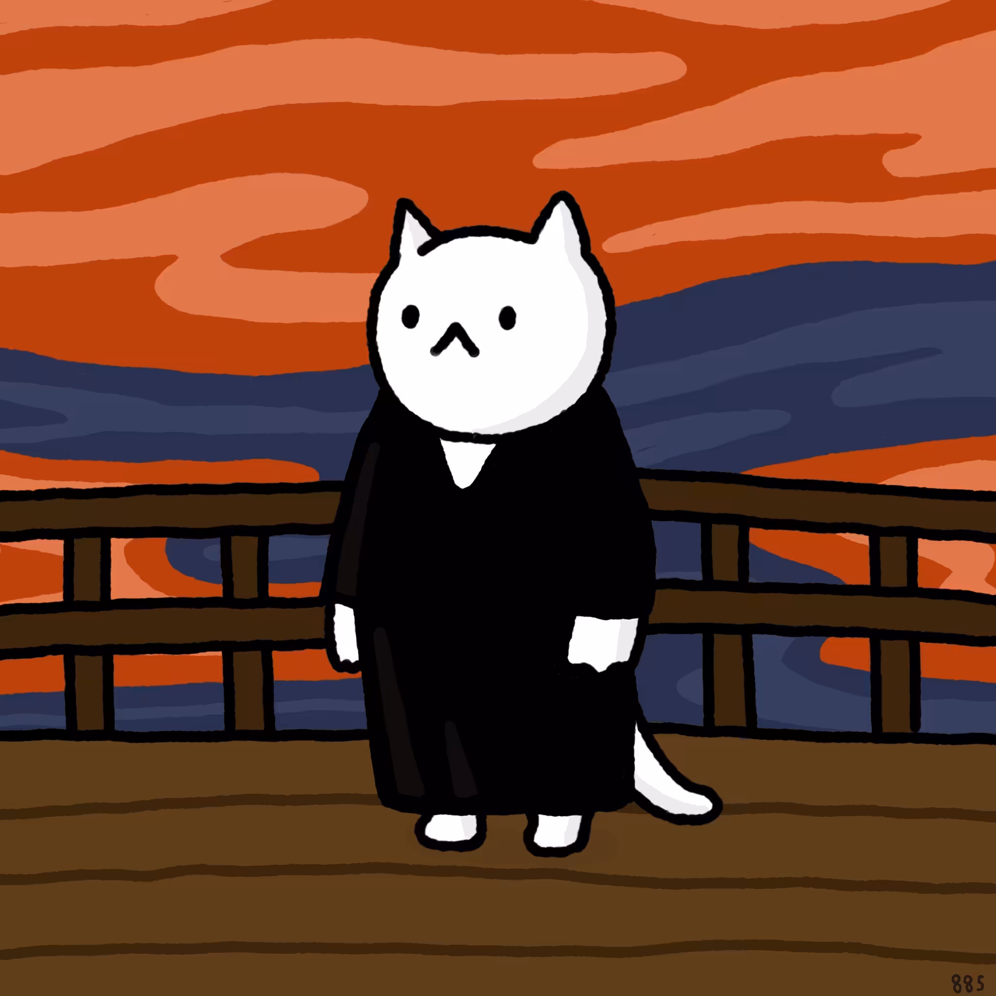 White-Cat: #885