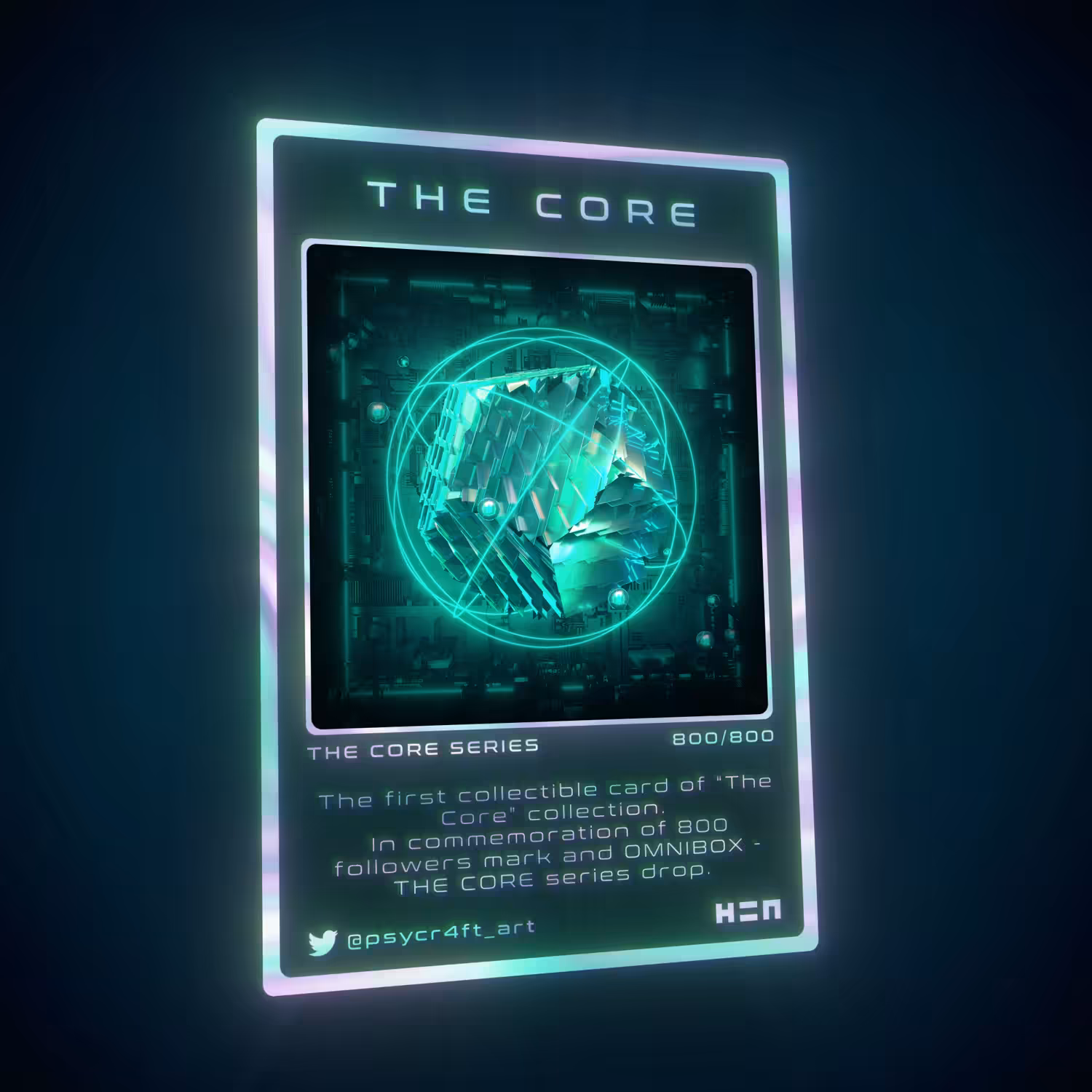 THE CORE - COLLECTIBLE CARD.04