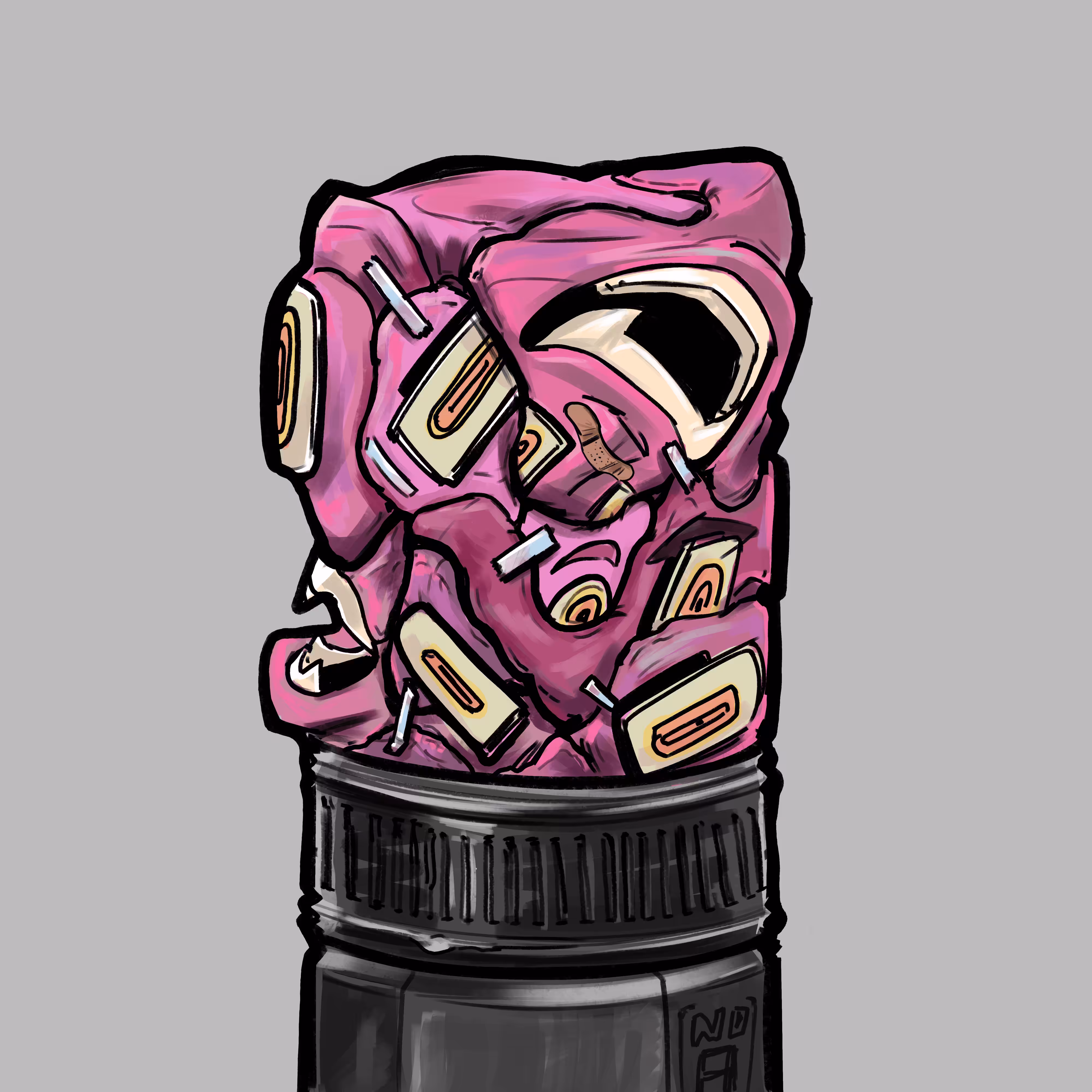 ERASERHEADZ #15