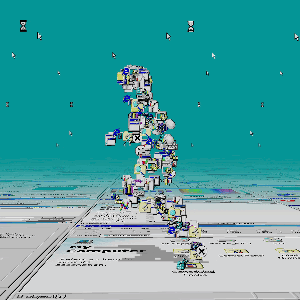 ART MARKET: running man 98