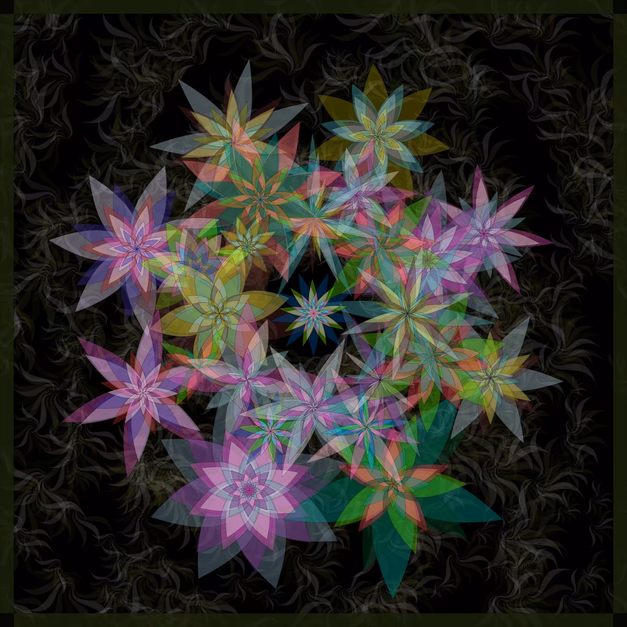 Bezier Garden #139