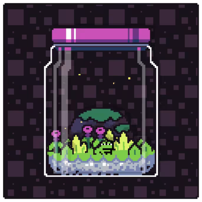 Toad Terrarium #180
