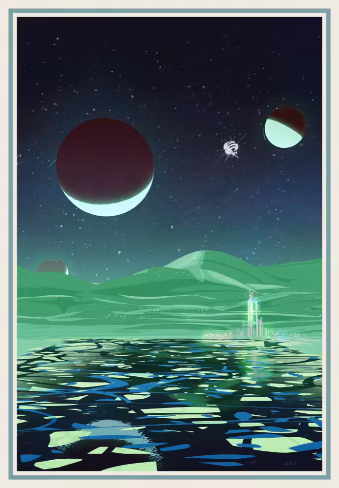 Visa to the stars #277