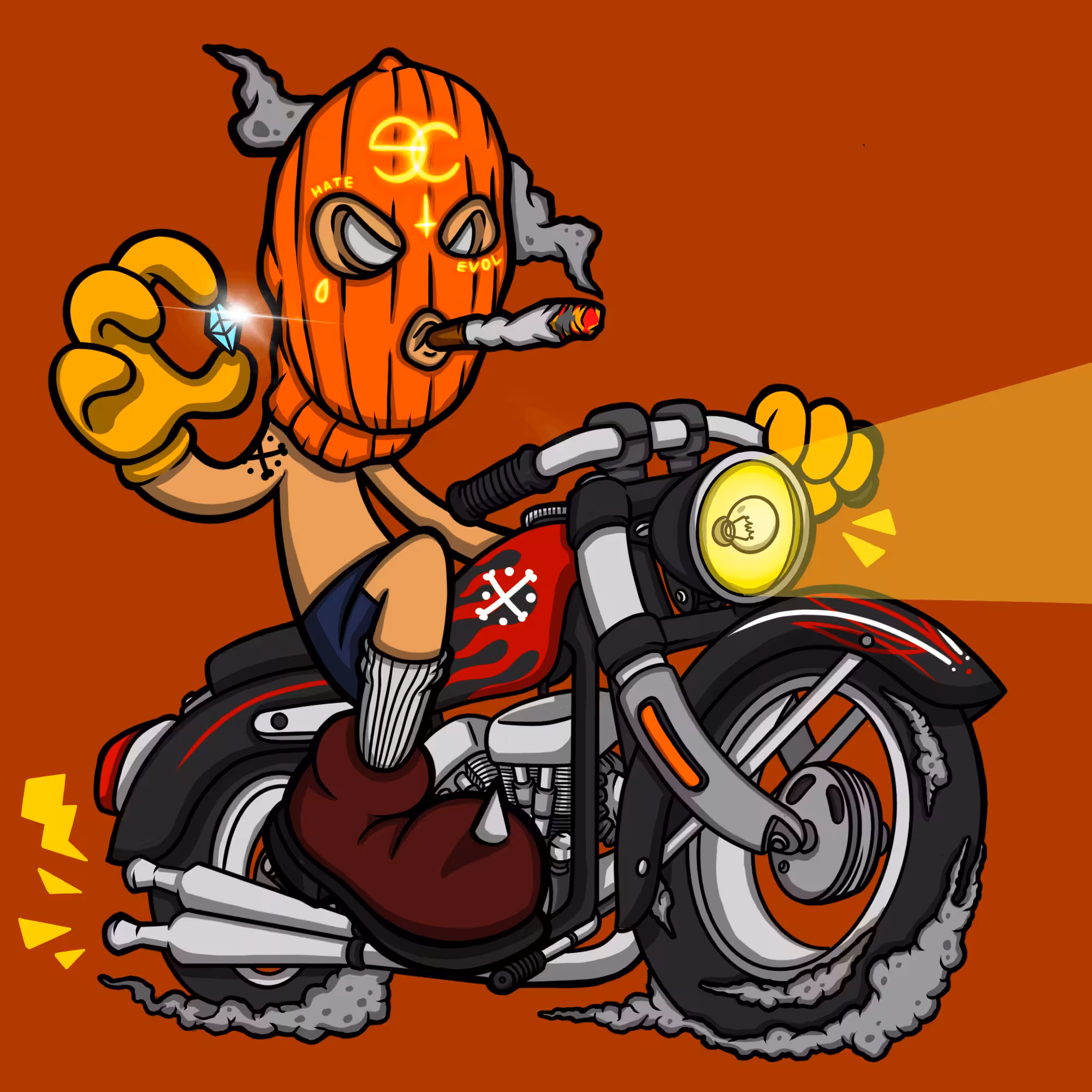 MONSTERMAD GEVOLs