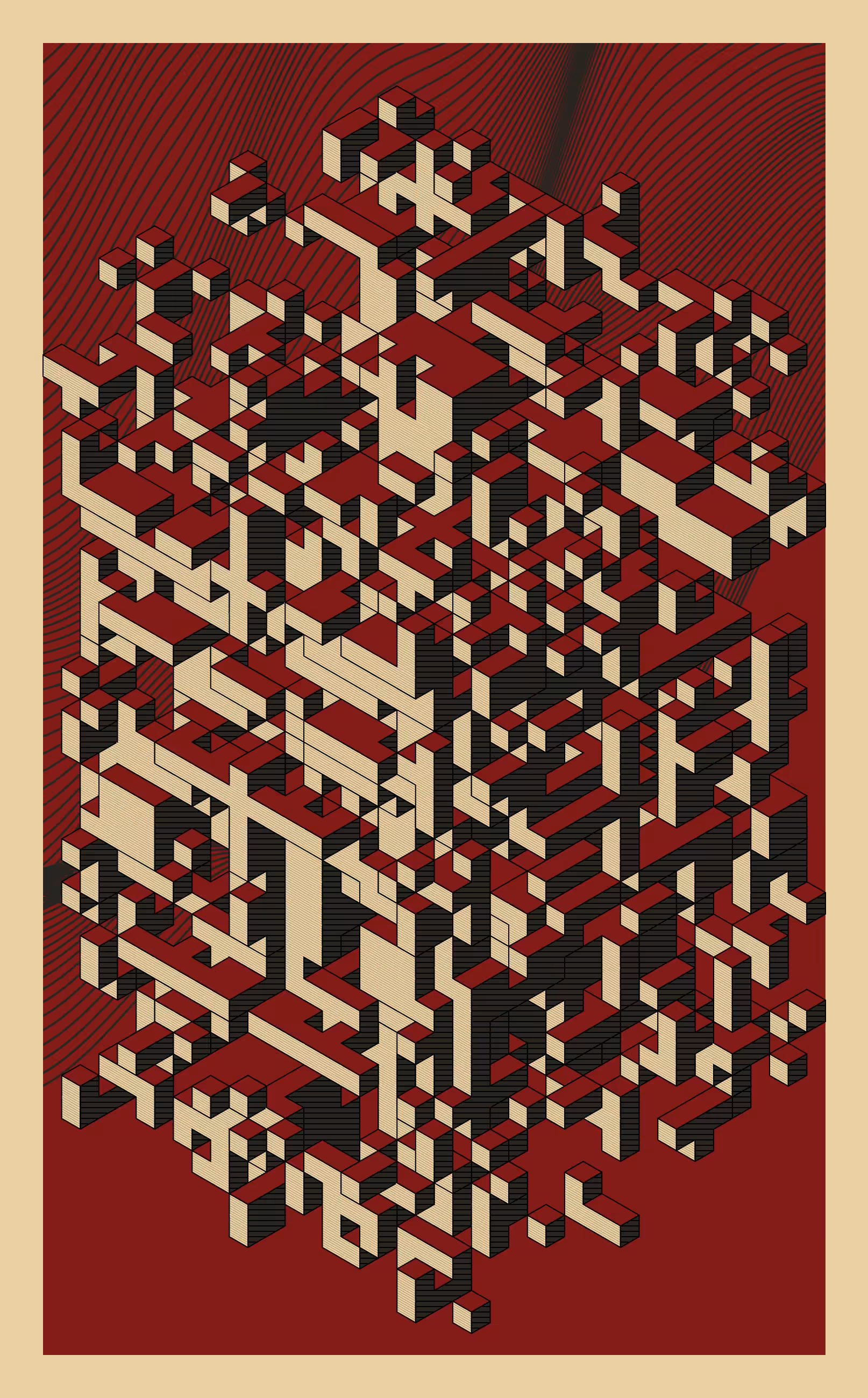 Corroding Cubes #53