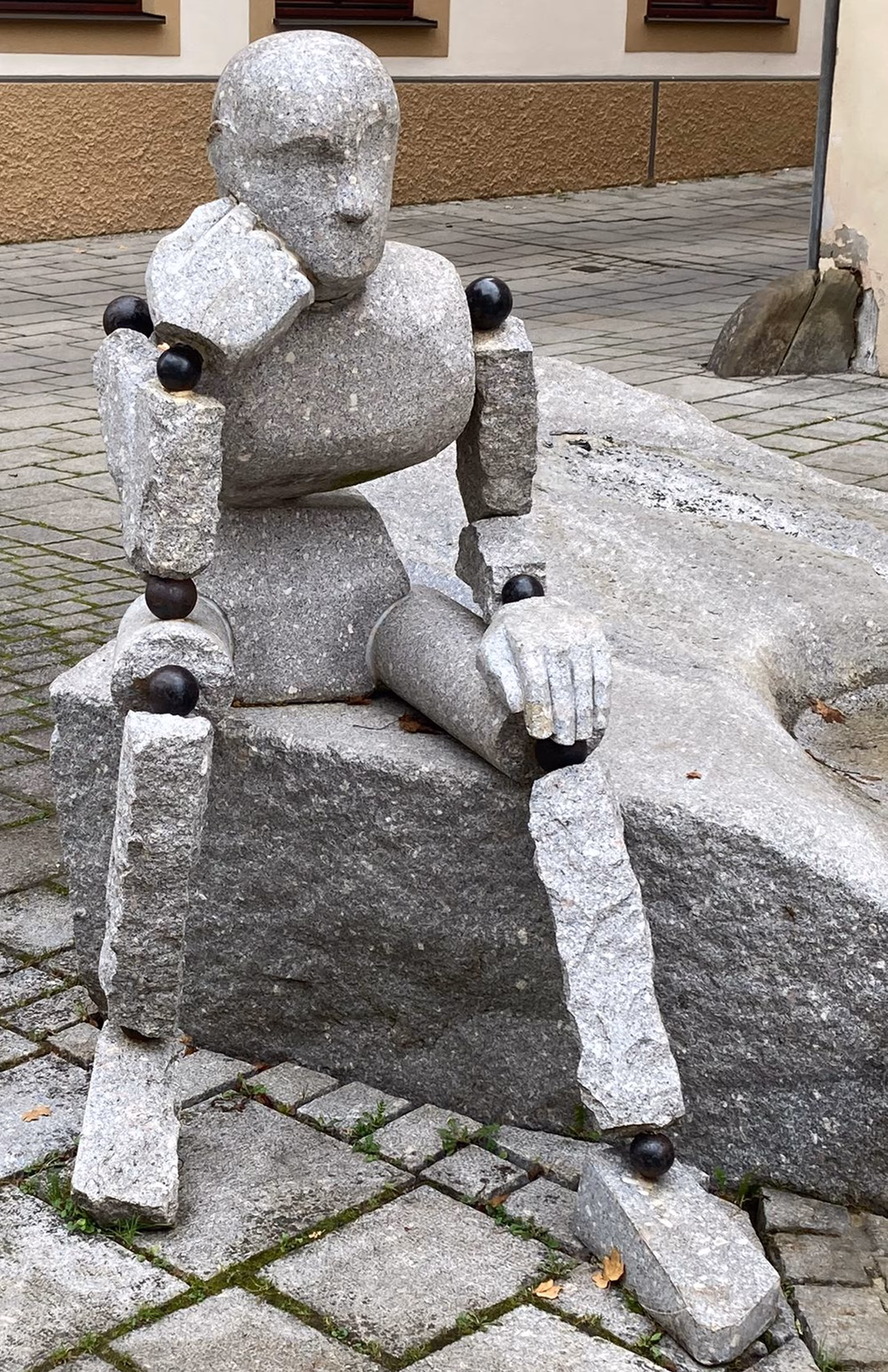 Set in stone