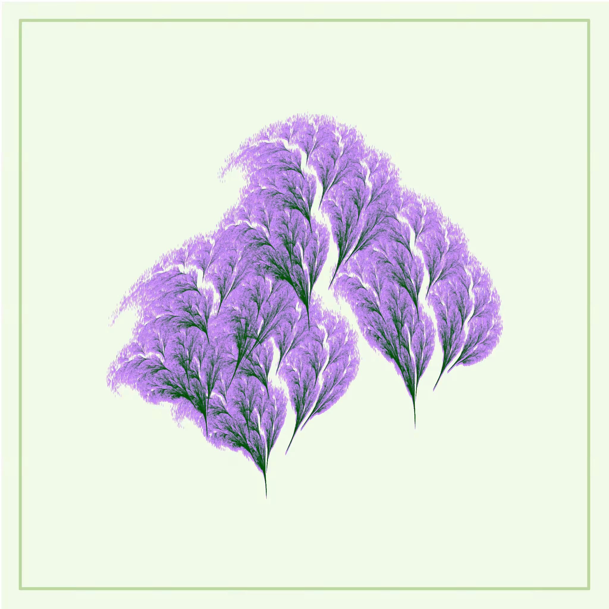 Chaotic Blossoms #3