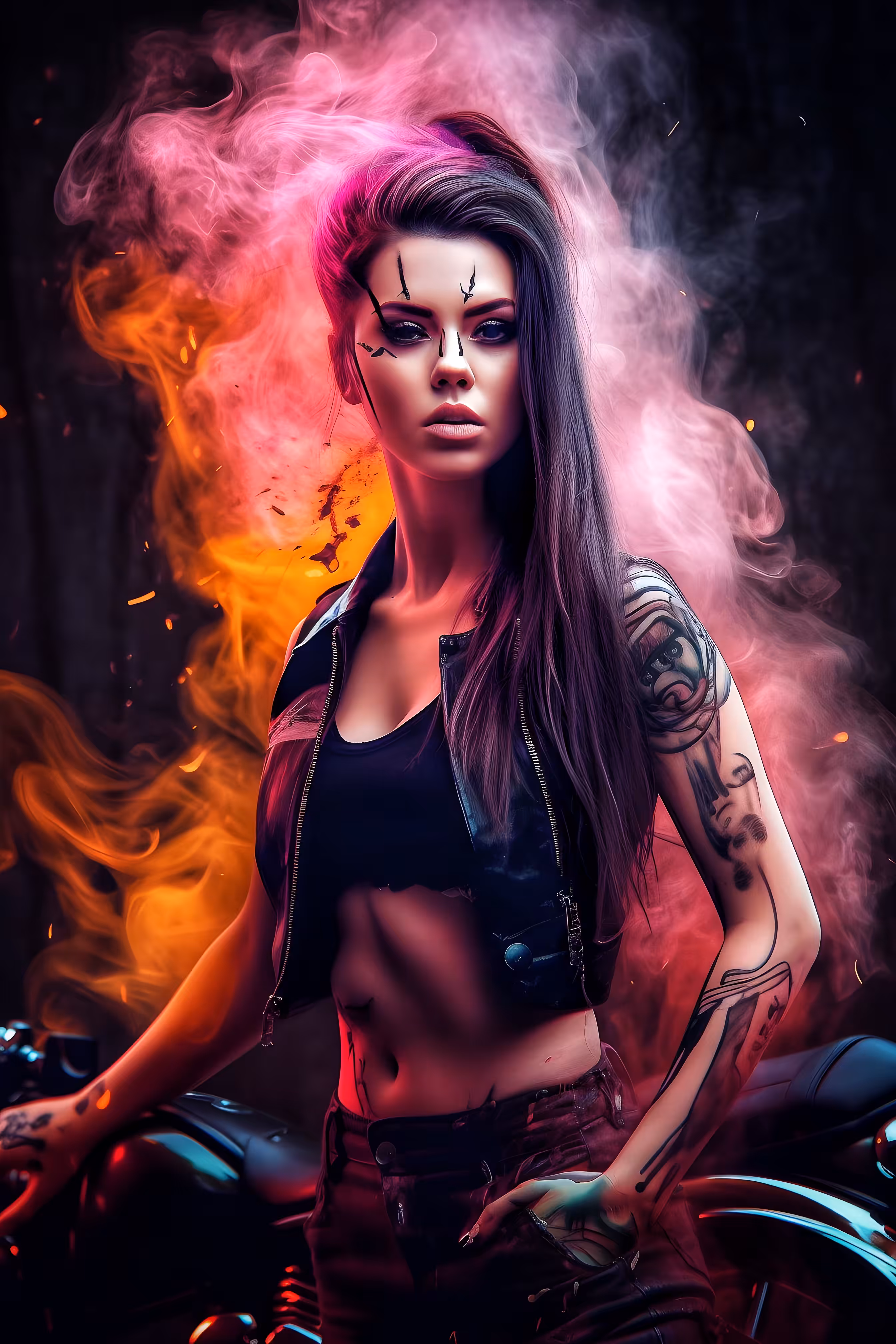 Burning Rider #2