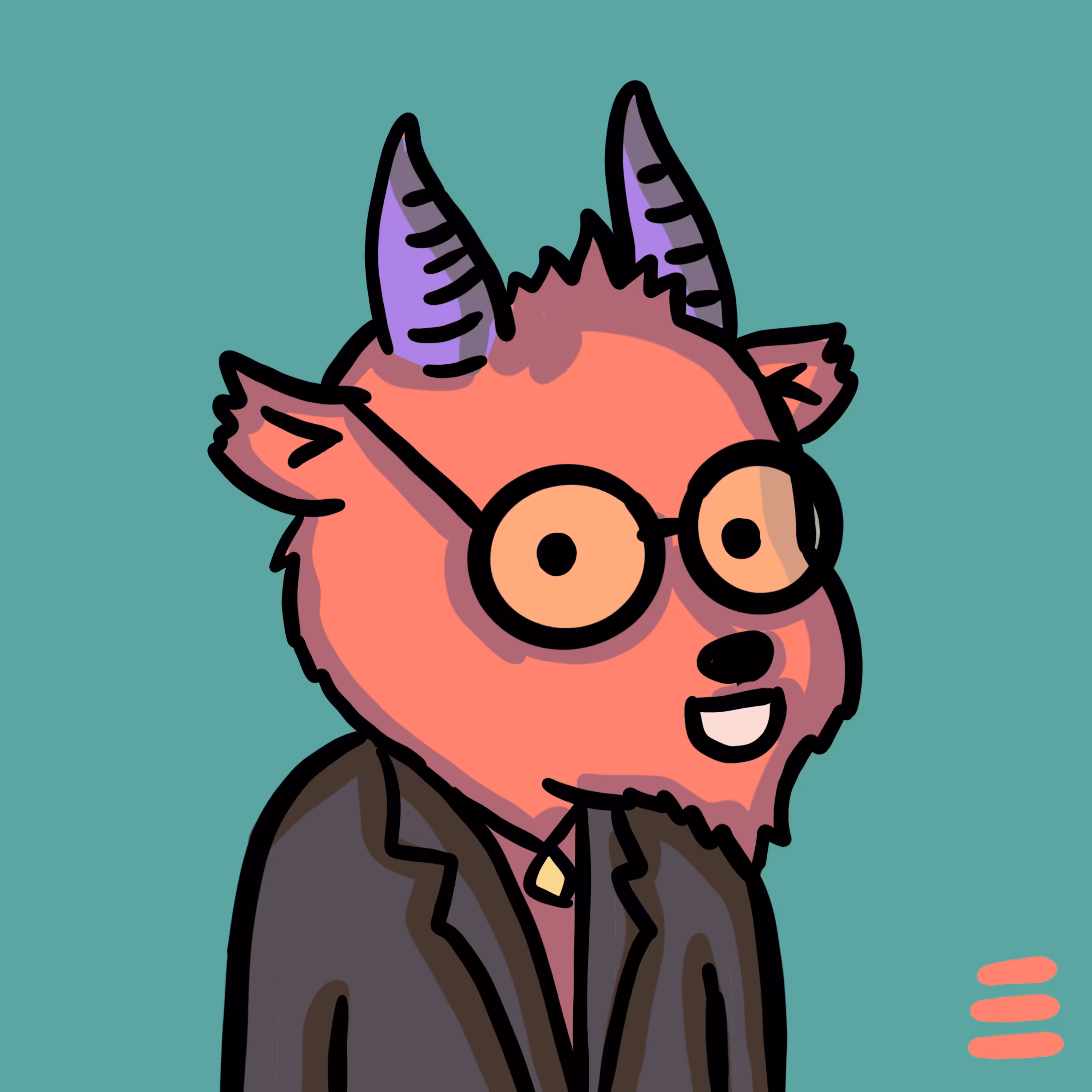 GOAT-CUTE#9