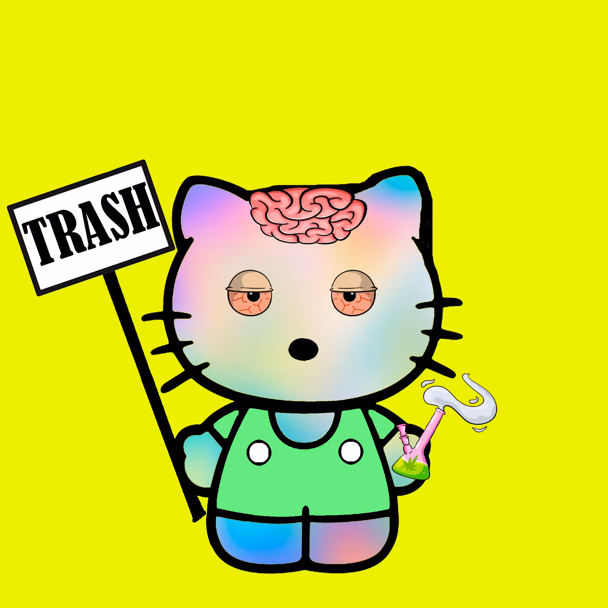 Hello Rekt Kitty - 136