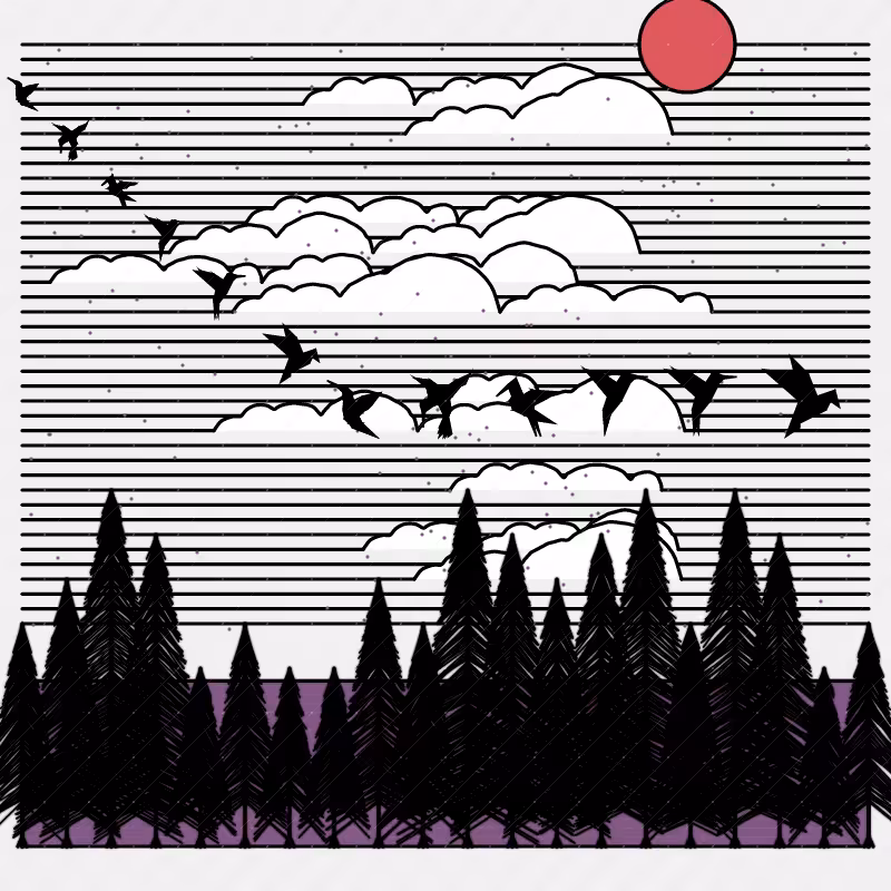 House of Birds #110