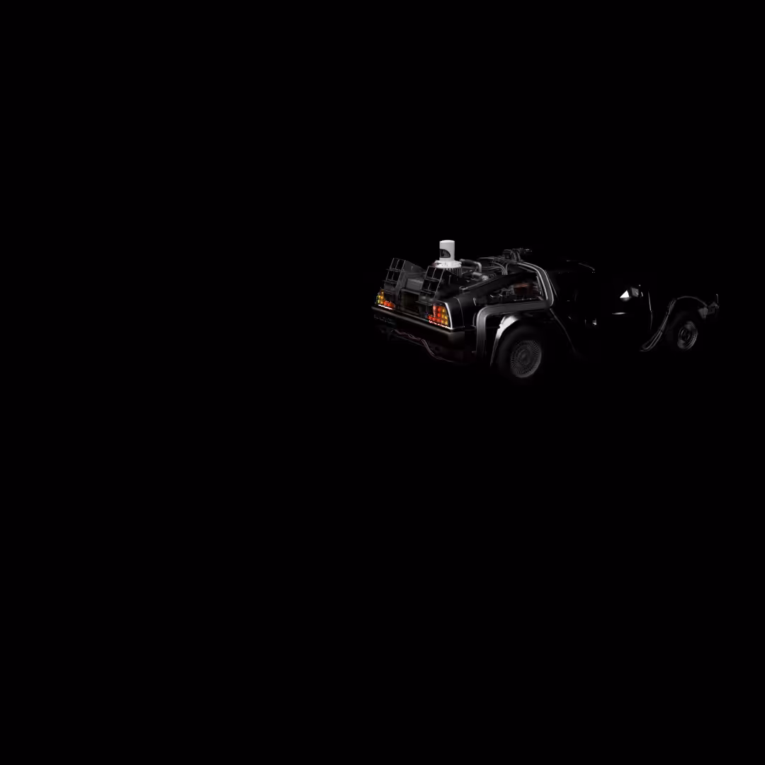 Floating Mag (Delorean)