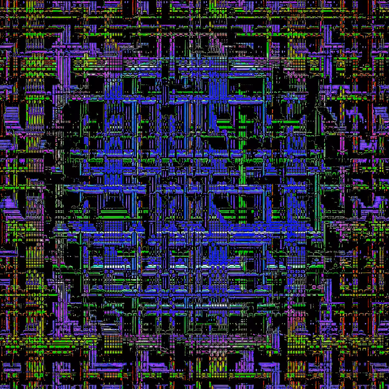Immersion in color: Birth of Form from Silence
