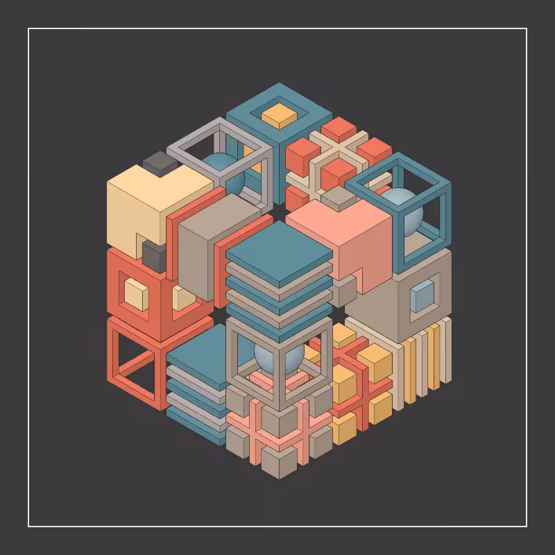 Chroma-Cube #282