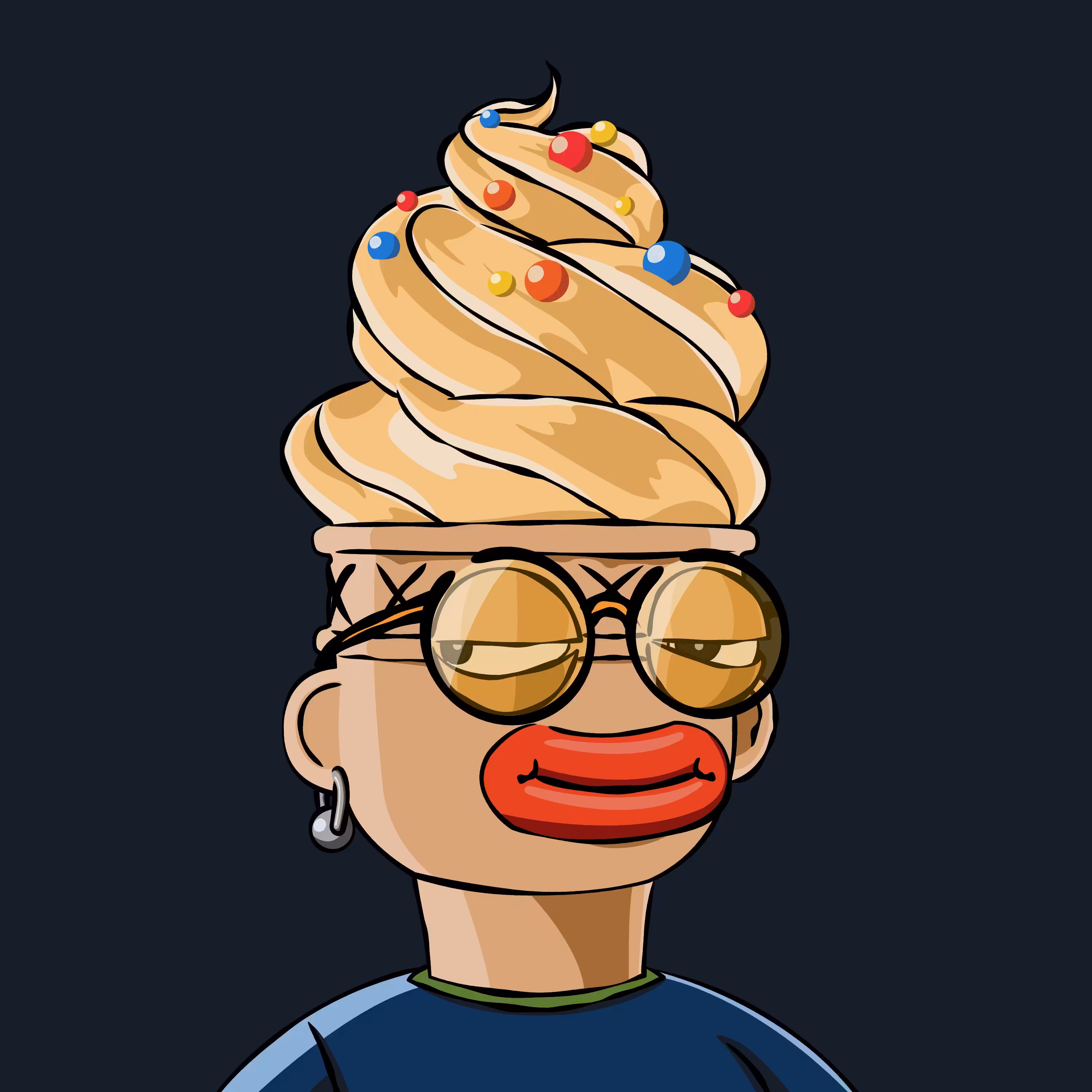 I Cream (2D version) # 009