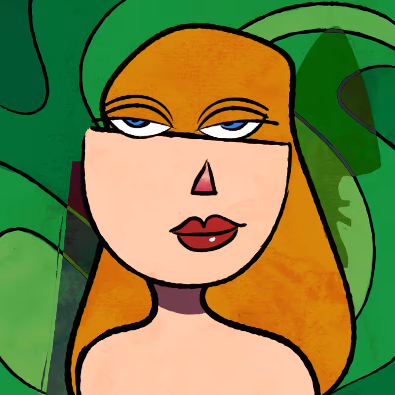 Beauty in Cubism #142
