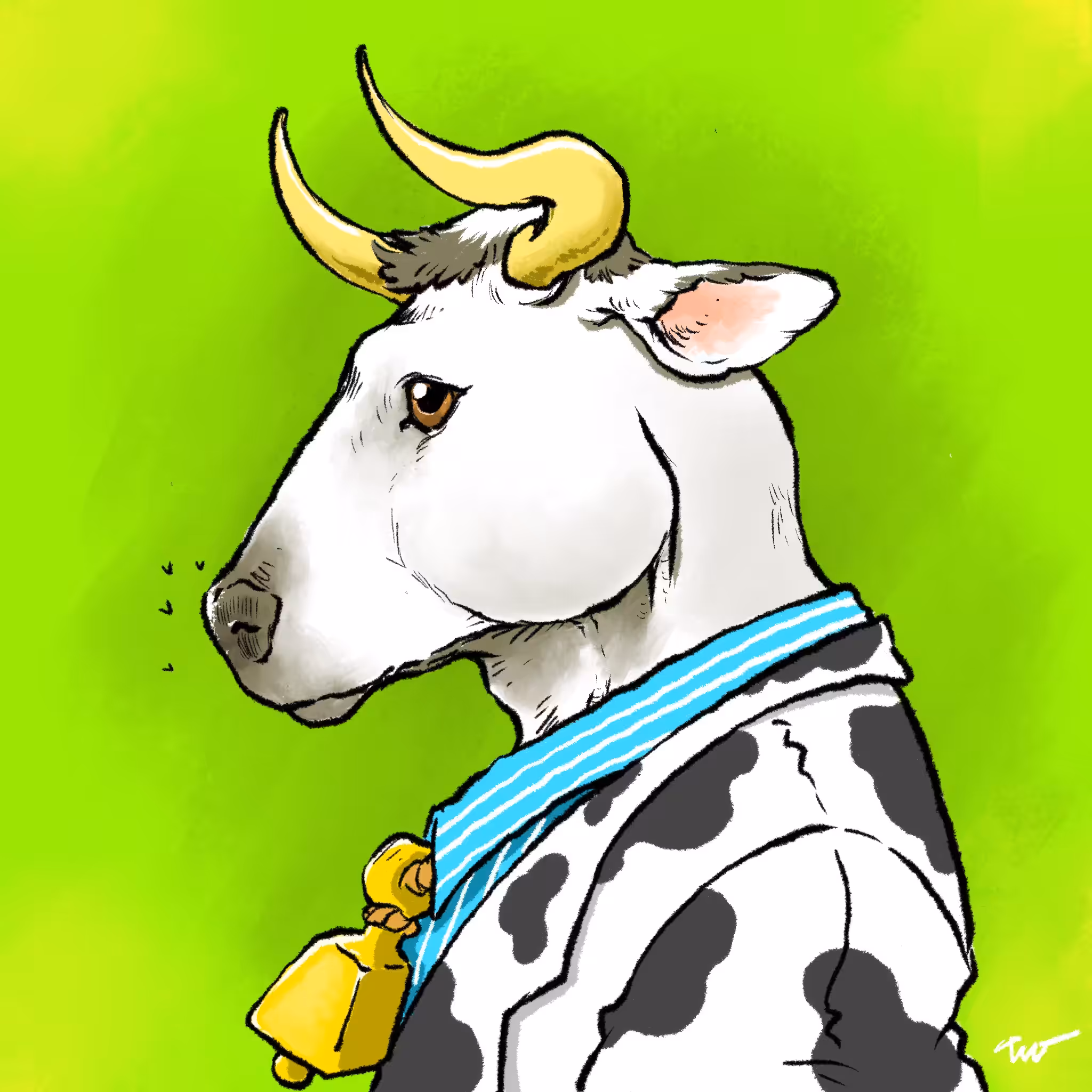 Year of Business Cow