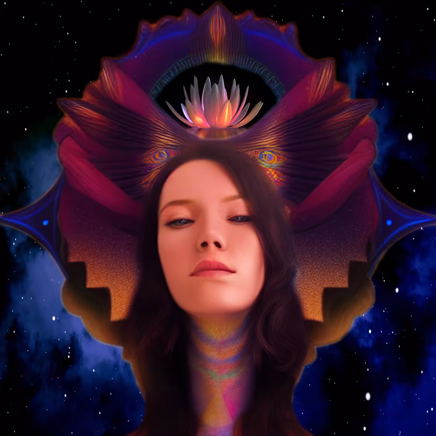 Kali- Goddess of Space and Time