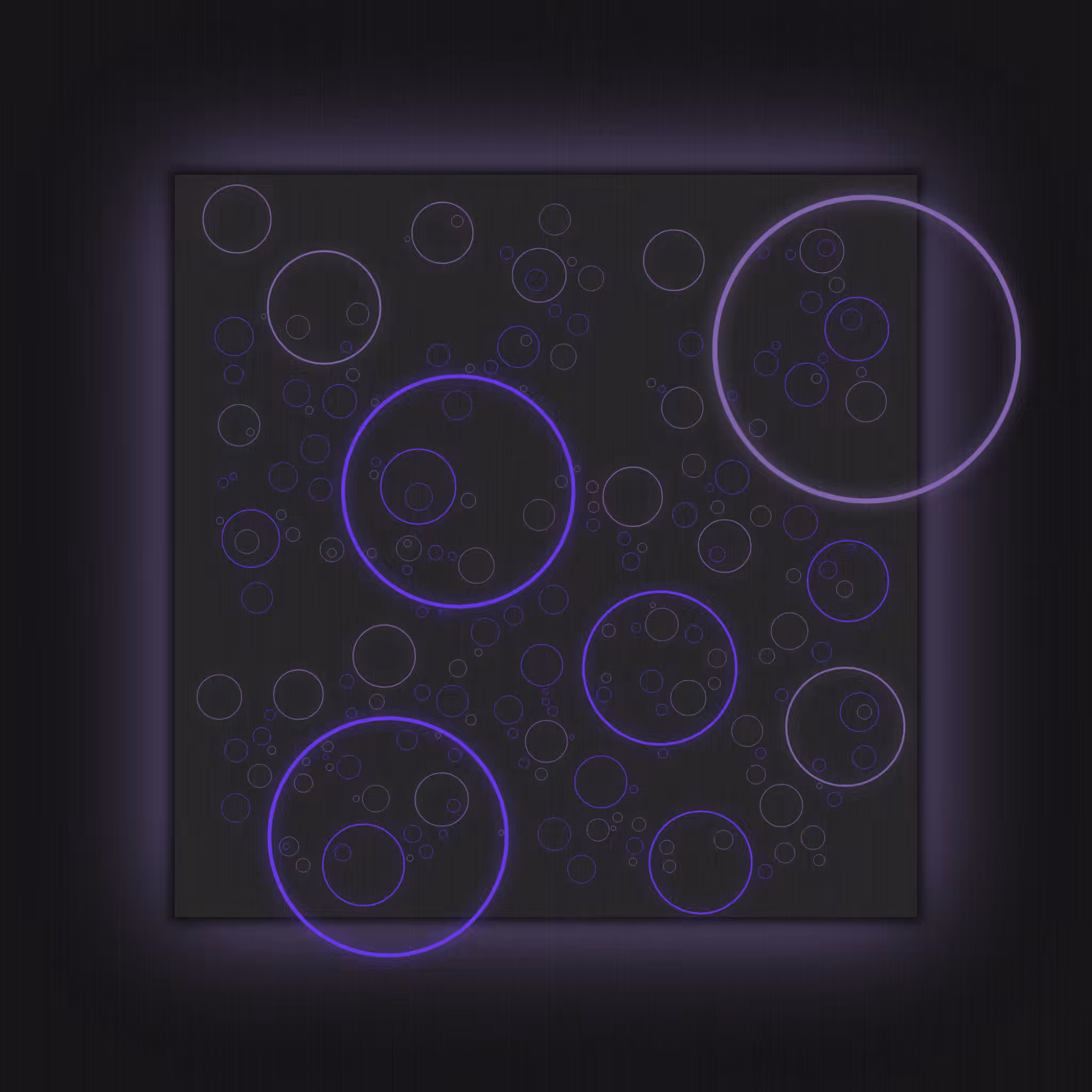 Nevercolliding Circles #21