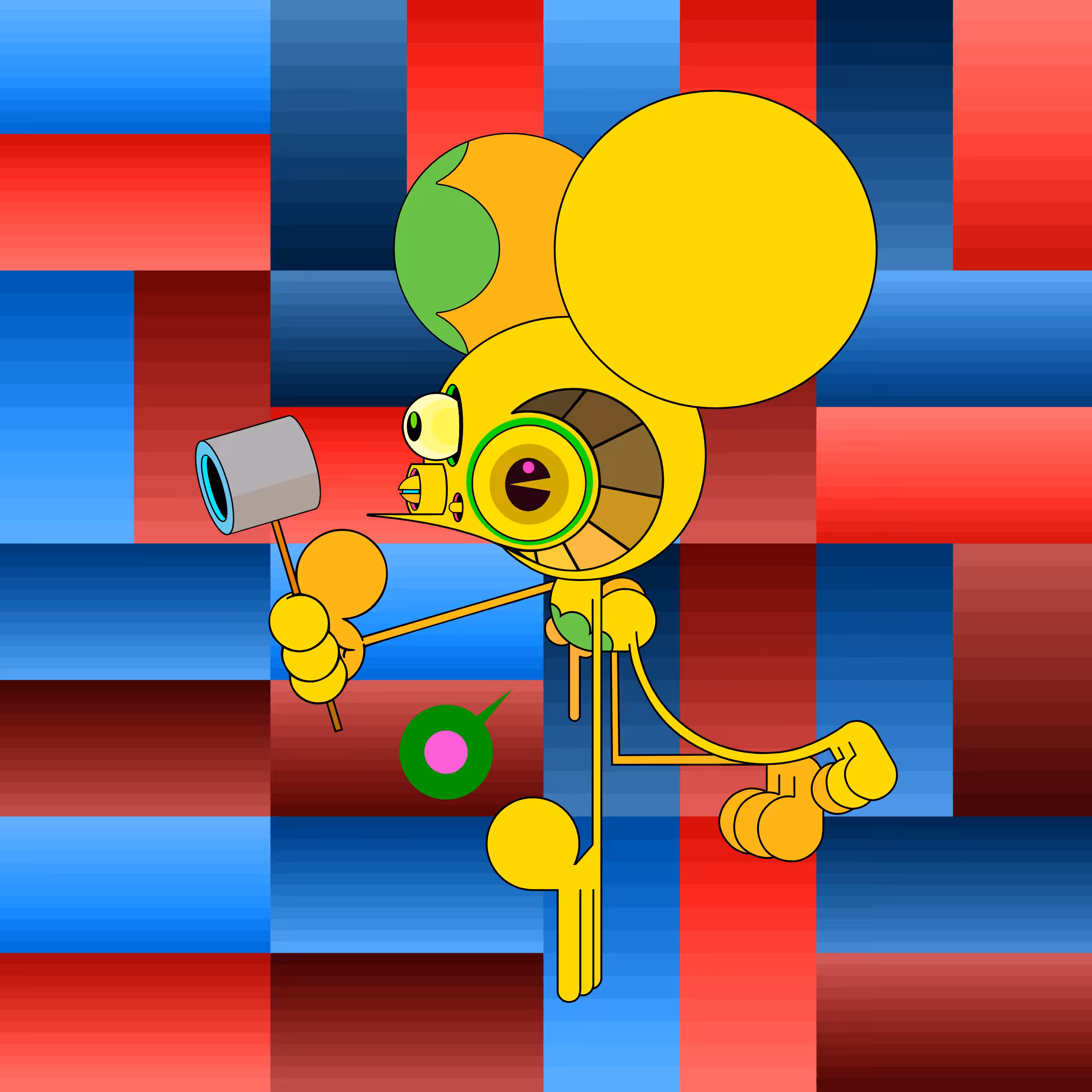 Neogen Space Monkeys #2854