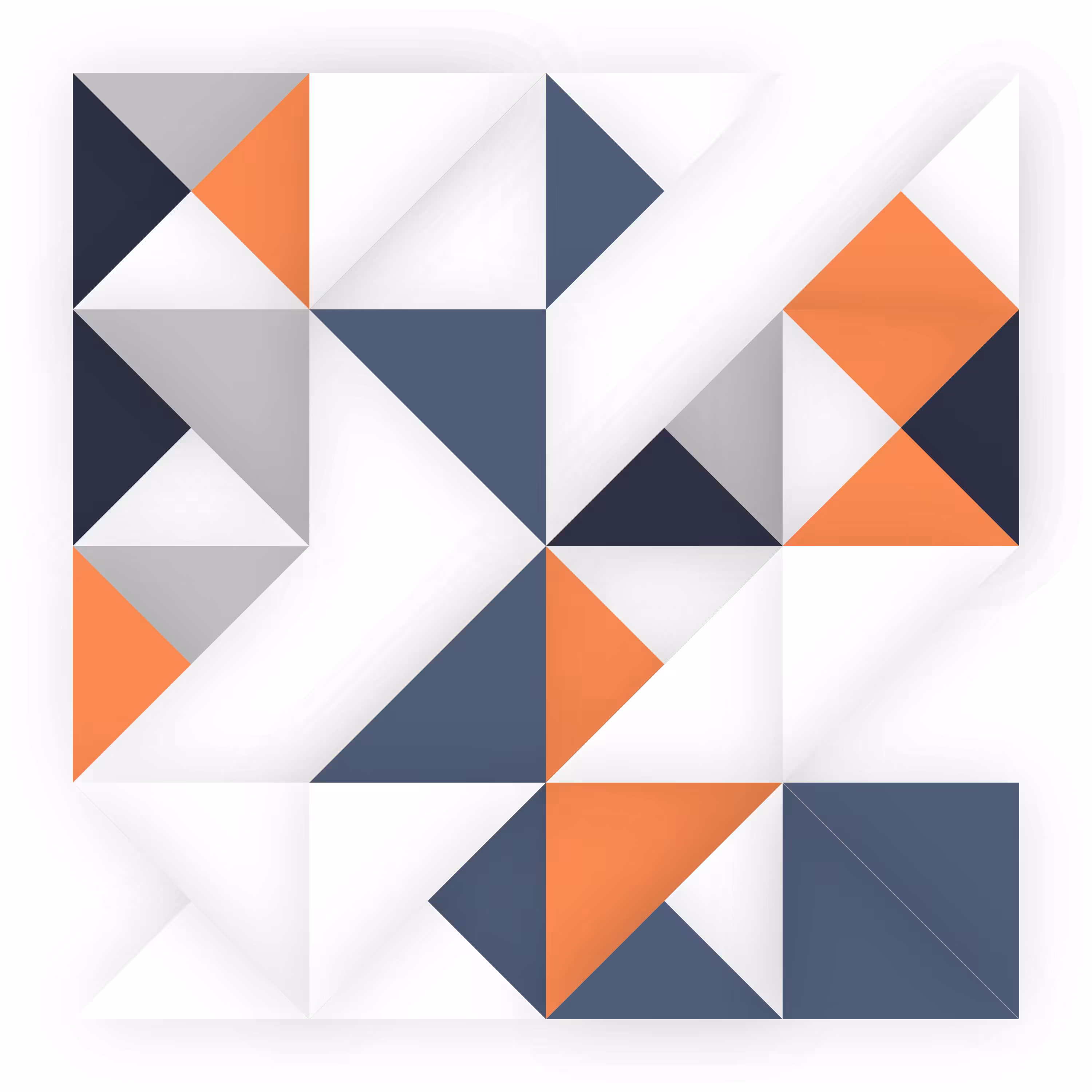 Artpalette 56 - Abstract Triangle Generative art
