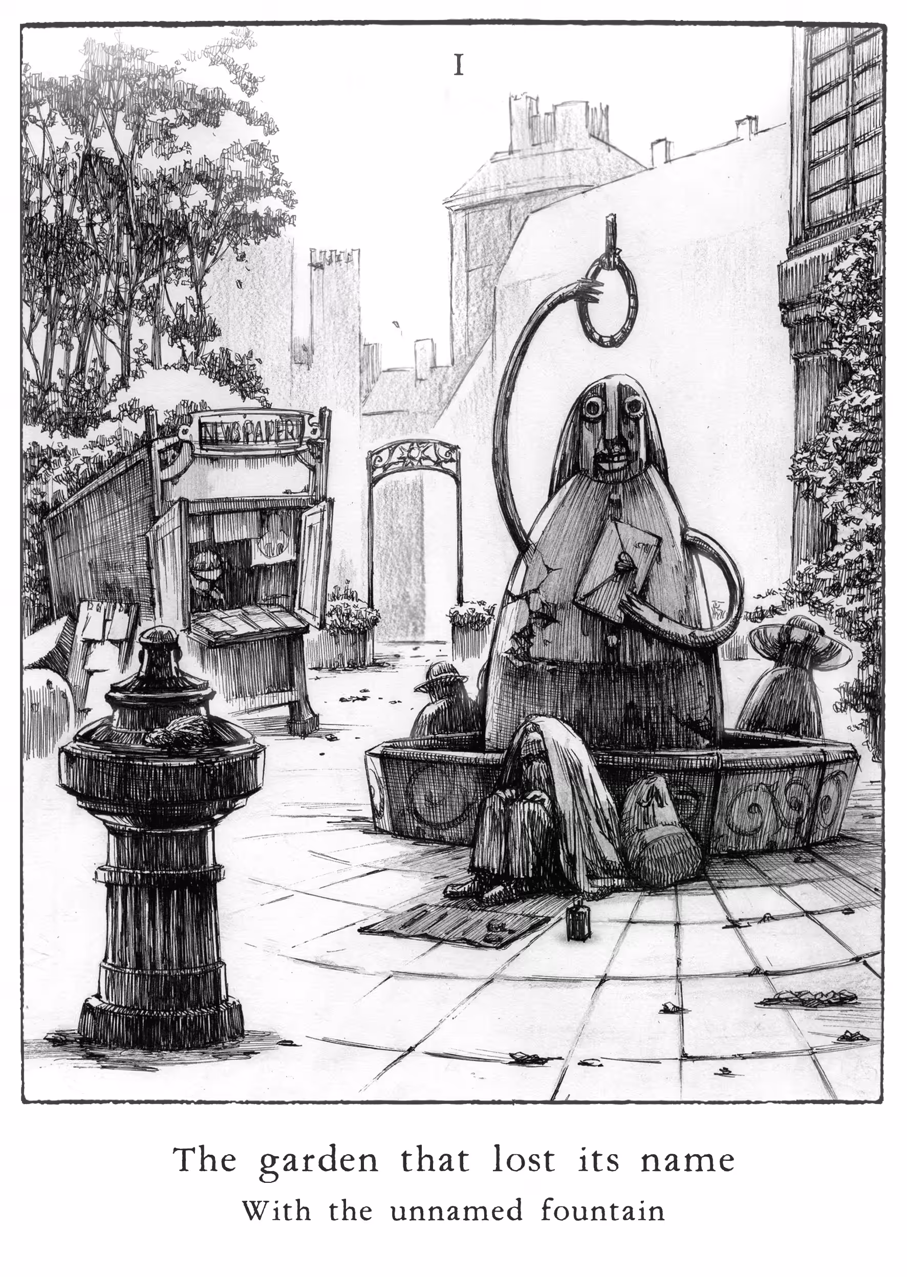 The garden that lost its name