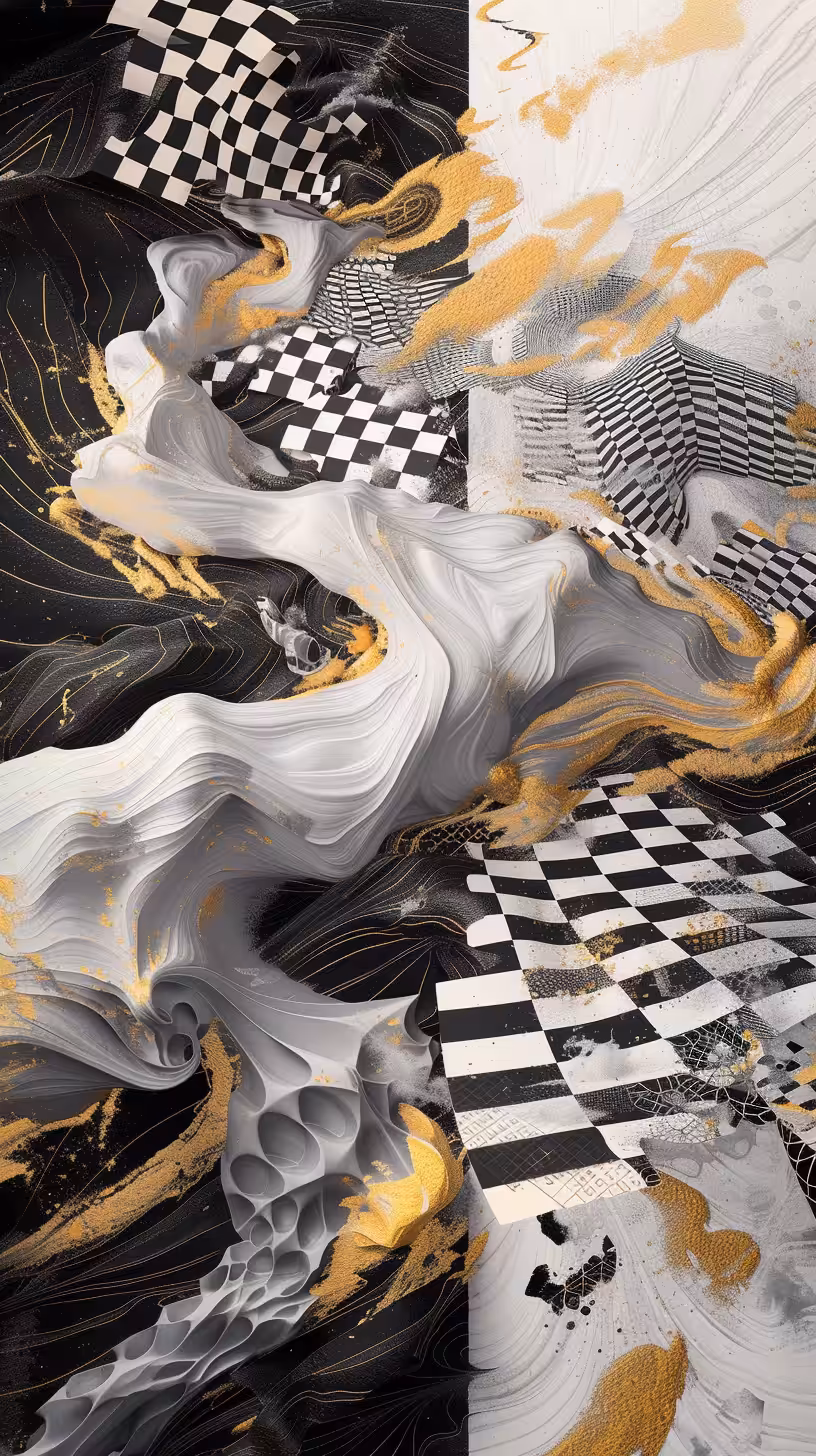 Opulent Oscillations: Secrets shrouded in the cloak of night await discovery