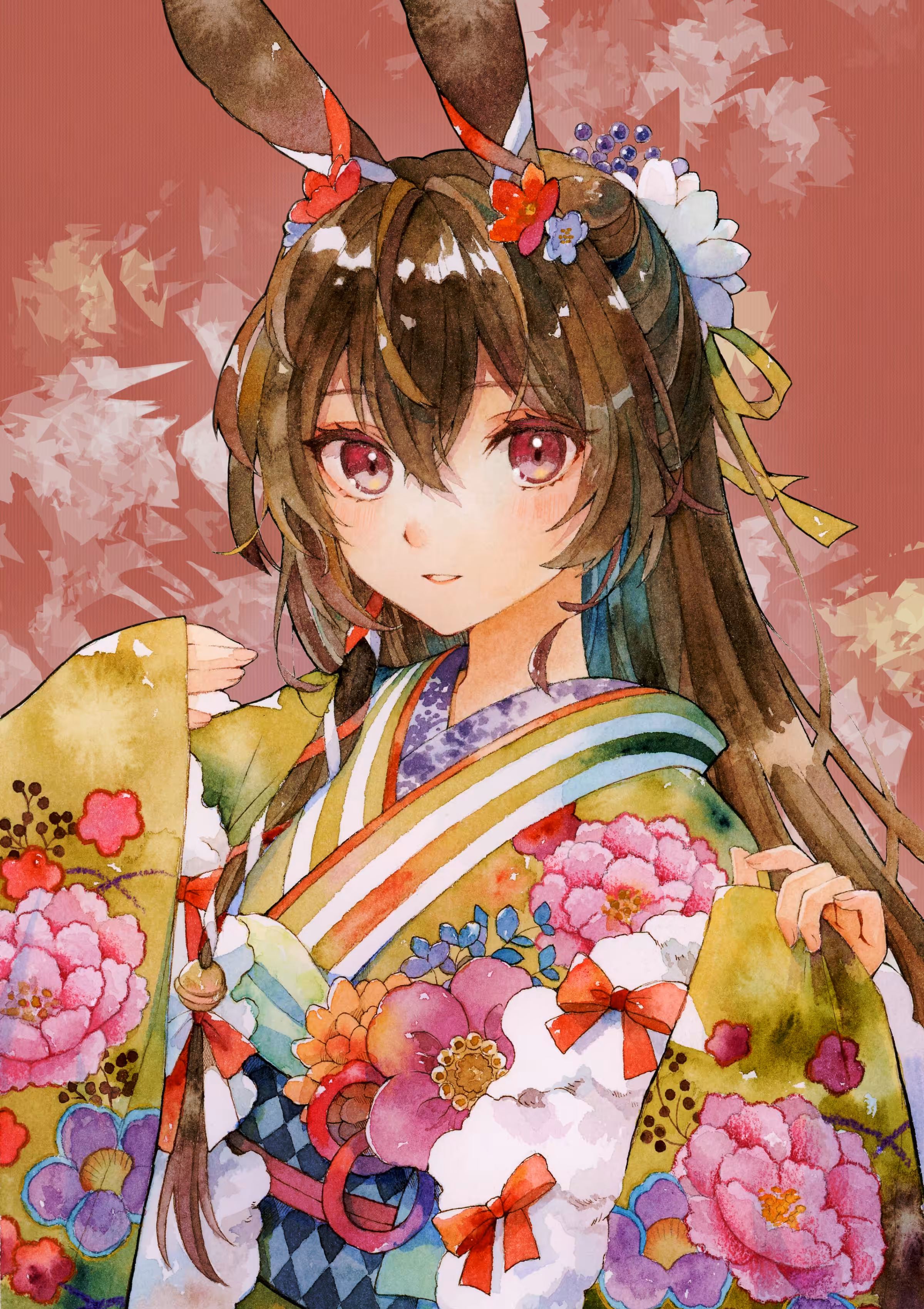Crypto Kimono Girls #019
