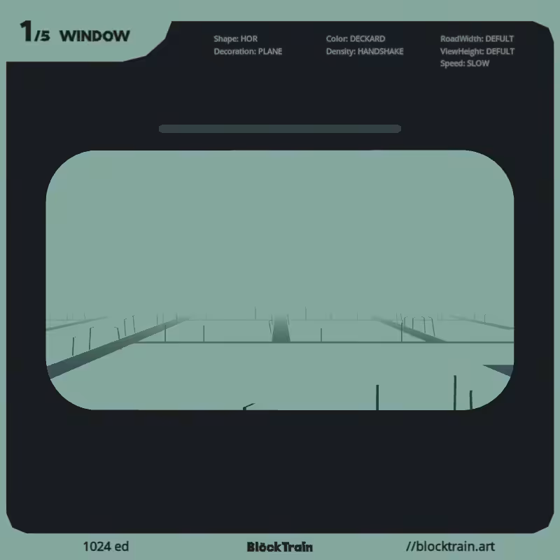 BlockTrain Window #22