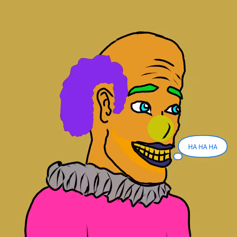 Evil Clownzos #17