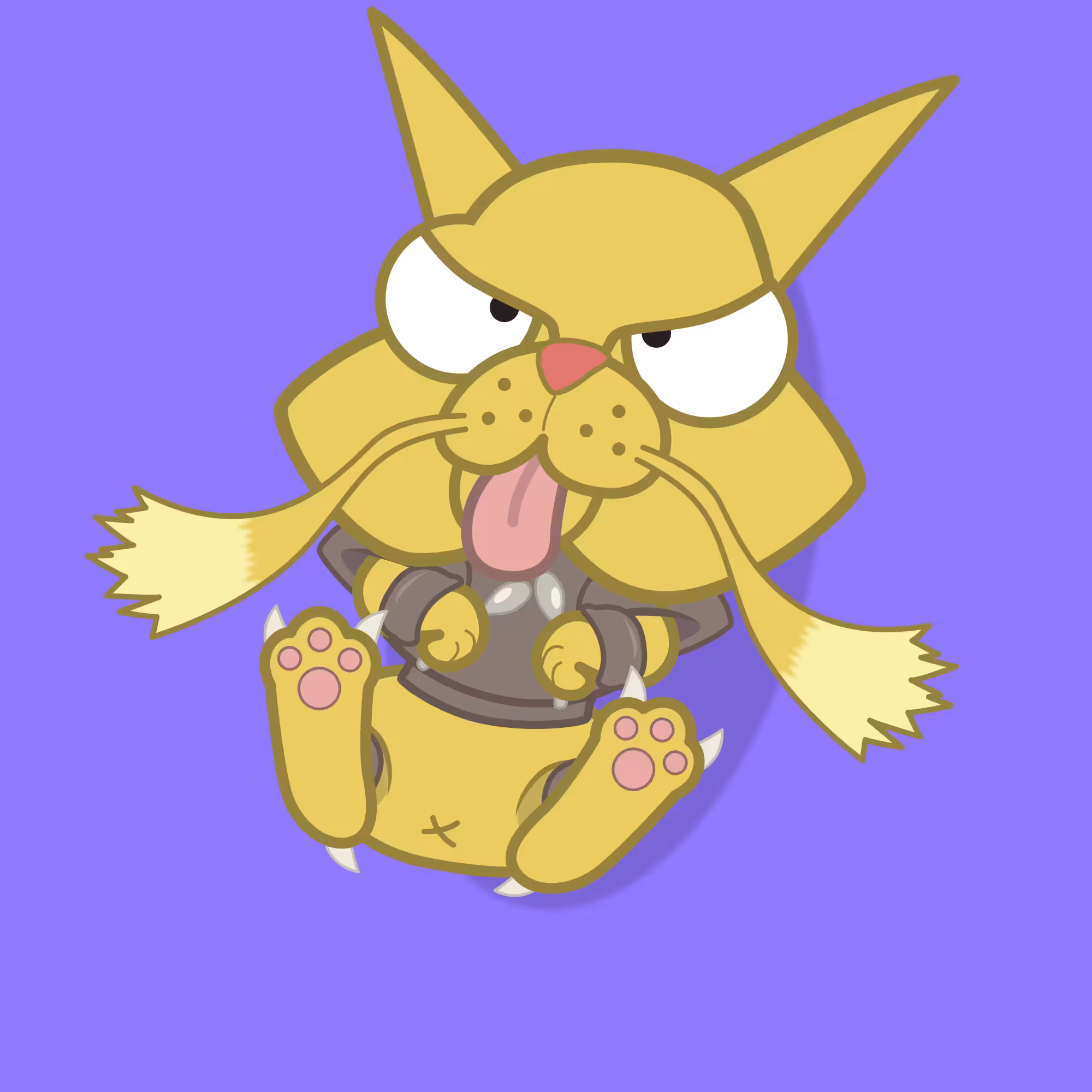 P065 --- Laying Derp Catakazam ---