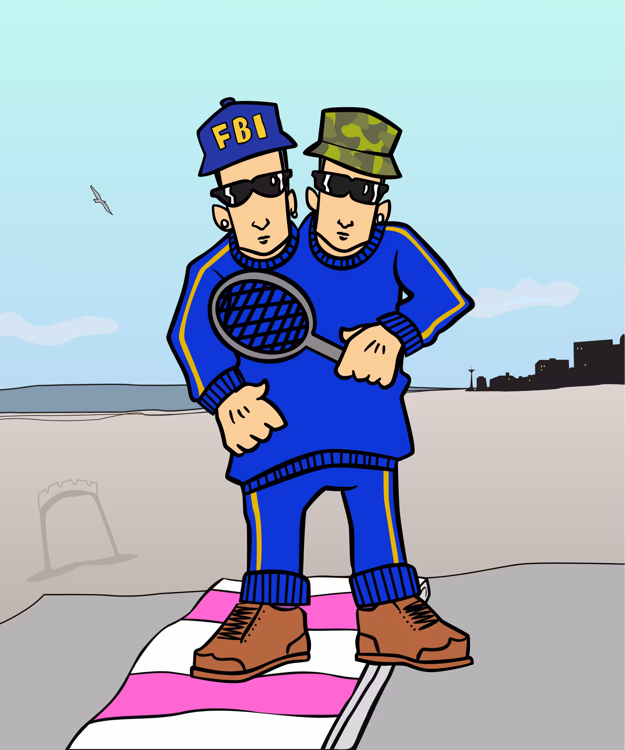 Agents Brown and Knows #783